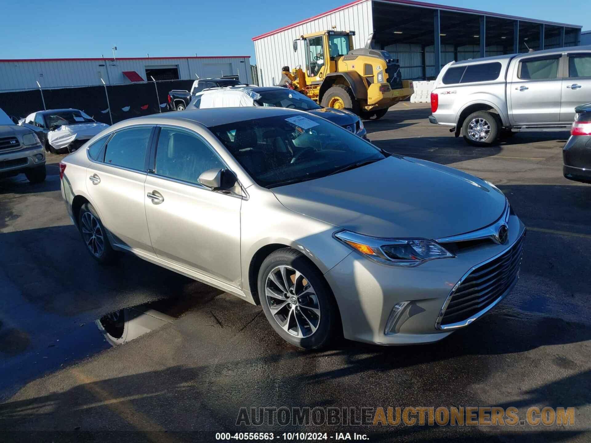 4T1BK1EBXHU247321 TOYOTA AVALON 2017