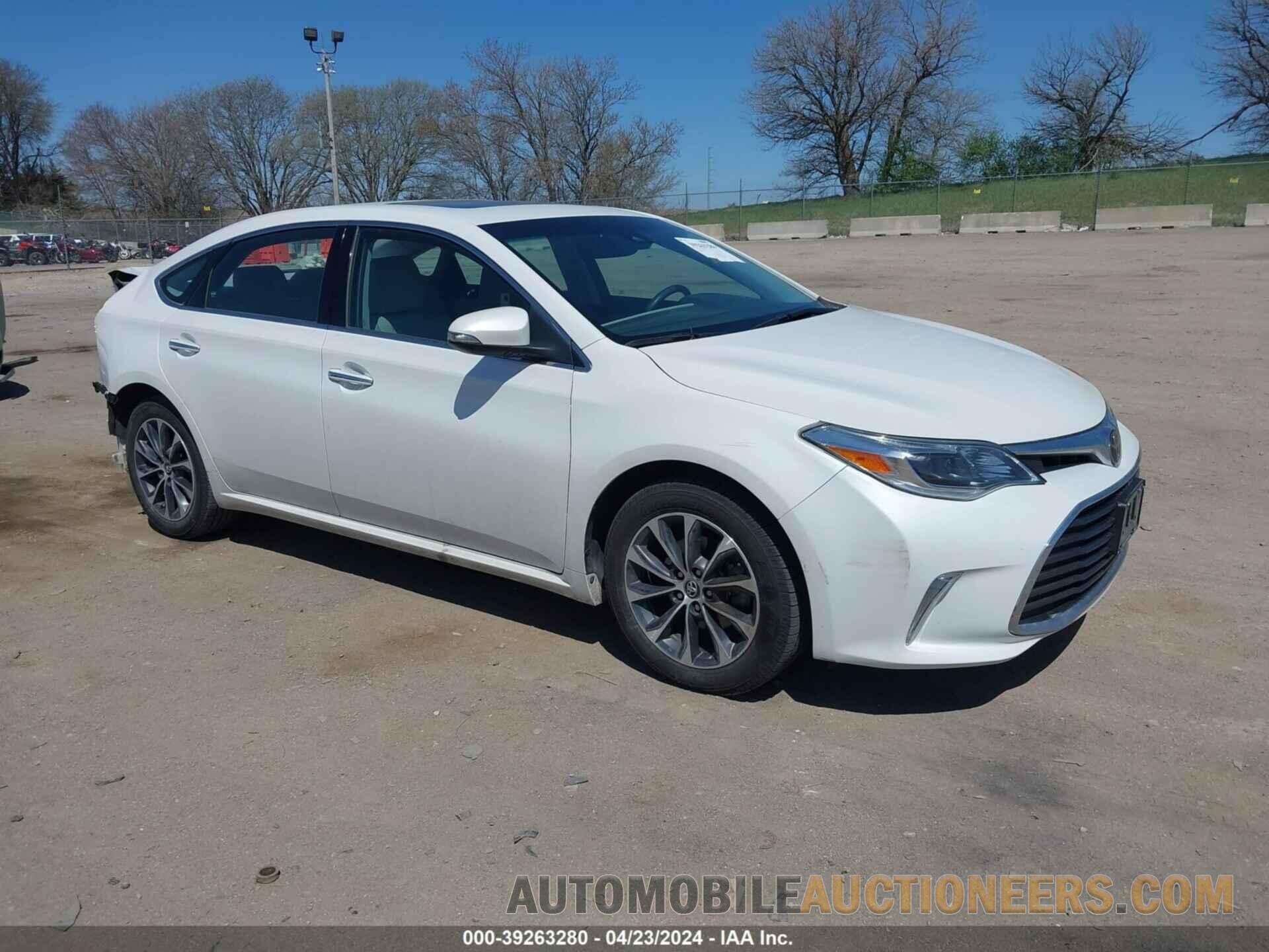 4T1BK1EBXHU247464 TOYOTA AVALON 2017