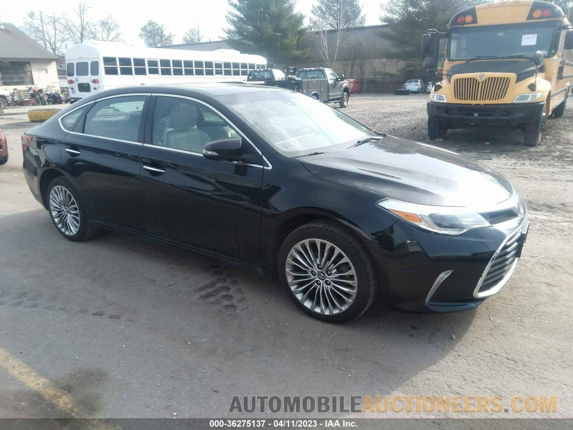 4T1BK1EBXHU248646 TOYOTA AVALON 2017