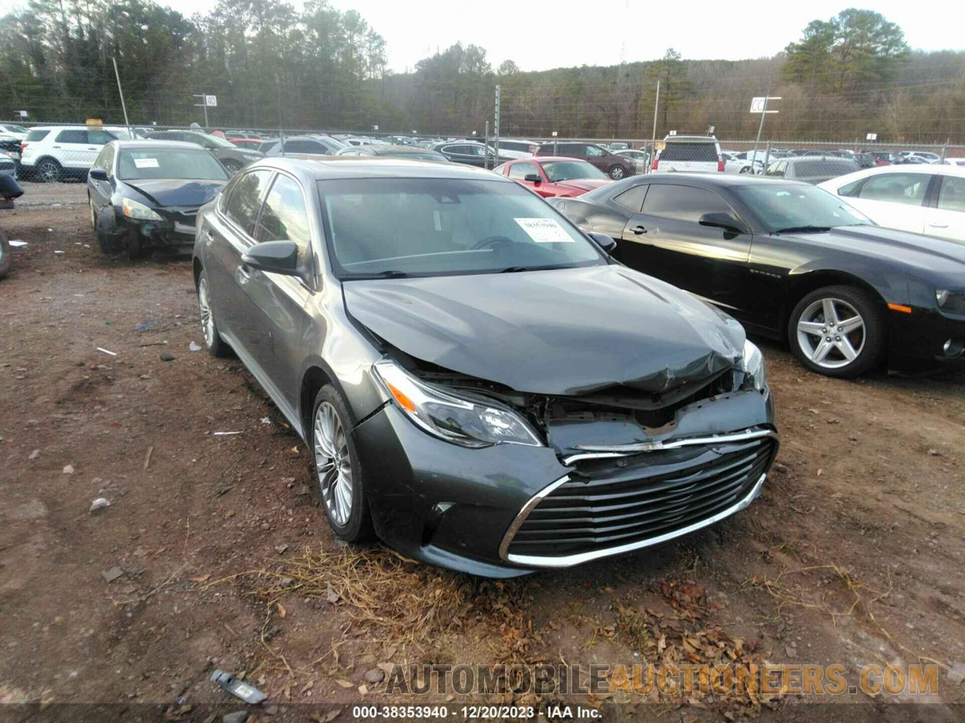 4T1BK1EBXHU249084 TOYOTA AVALON 2017