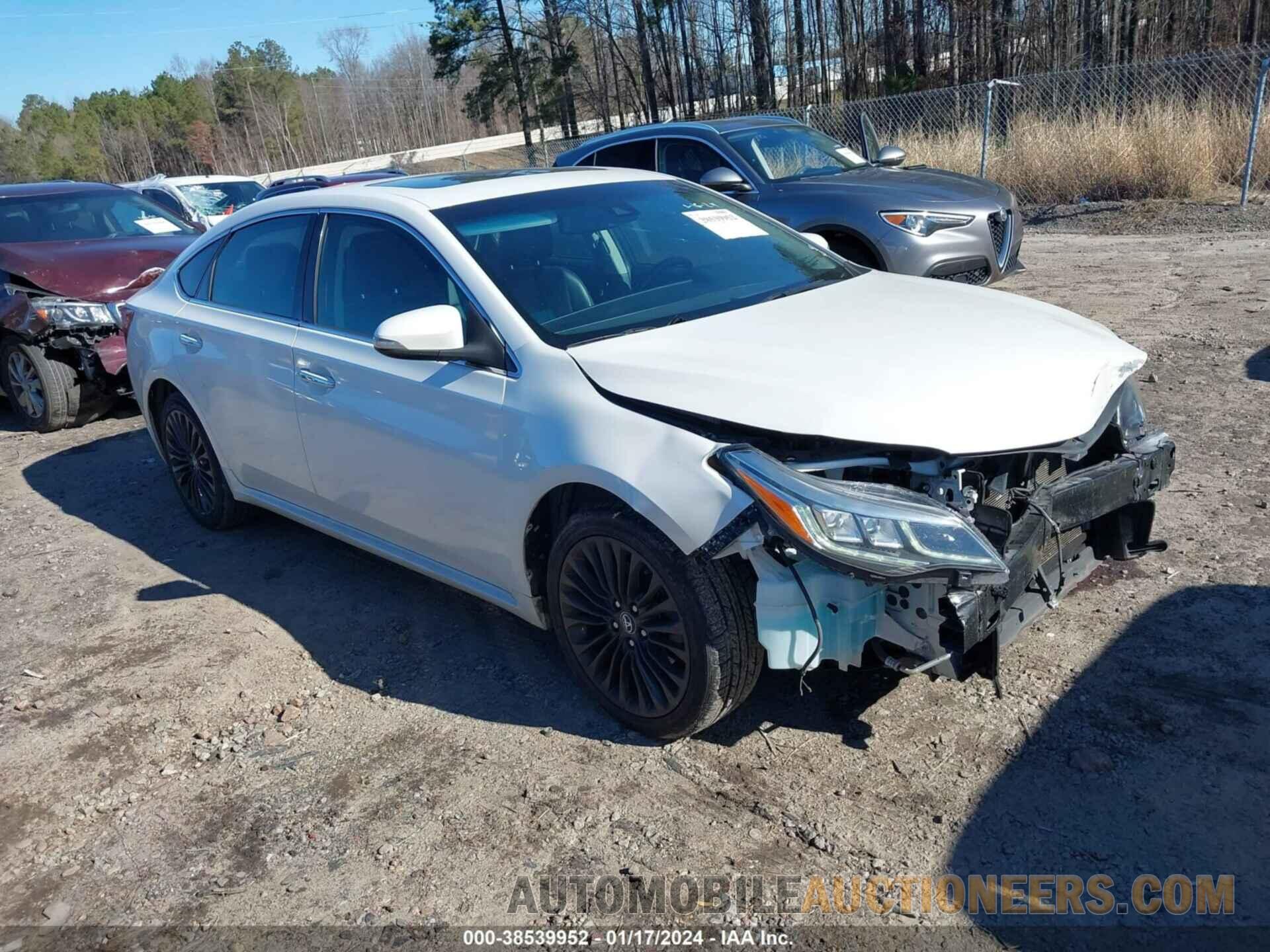 4T1BK1EBXHU252602 TOYOTA AVALON 2017