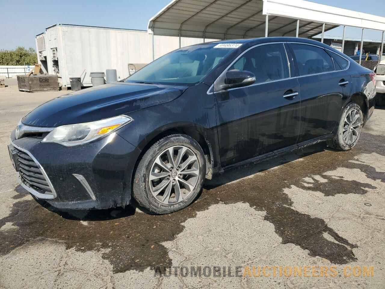 4T1BK1EBXHU253698 TOYOTA AVALON 2017