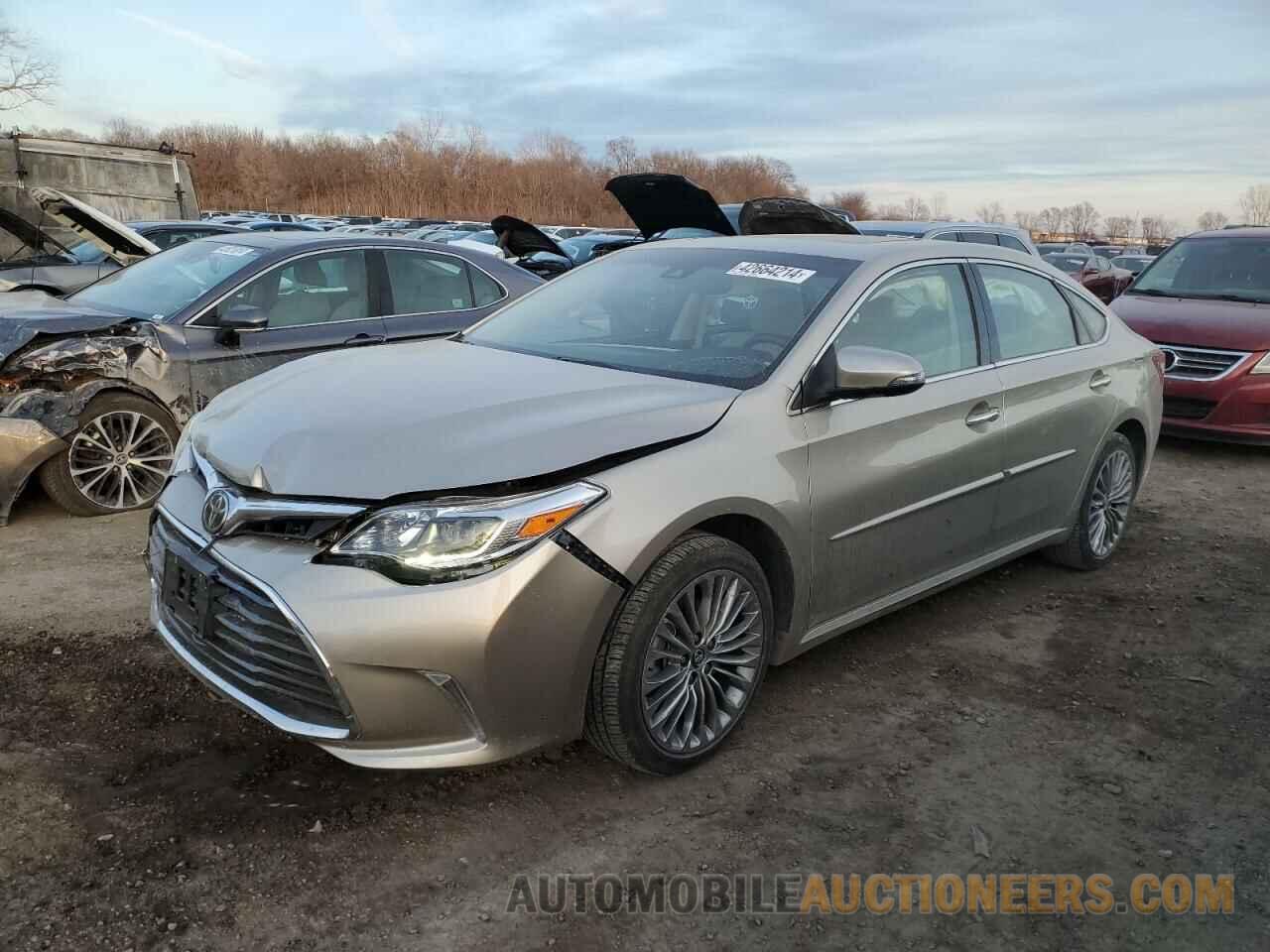 4T1BK1EBXHU253927 TOYOTA AVALON 2017