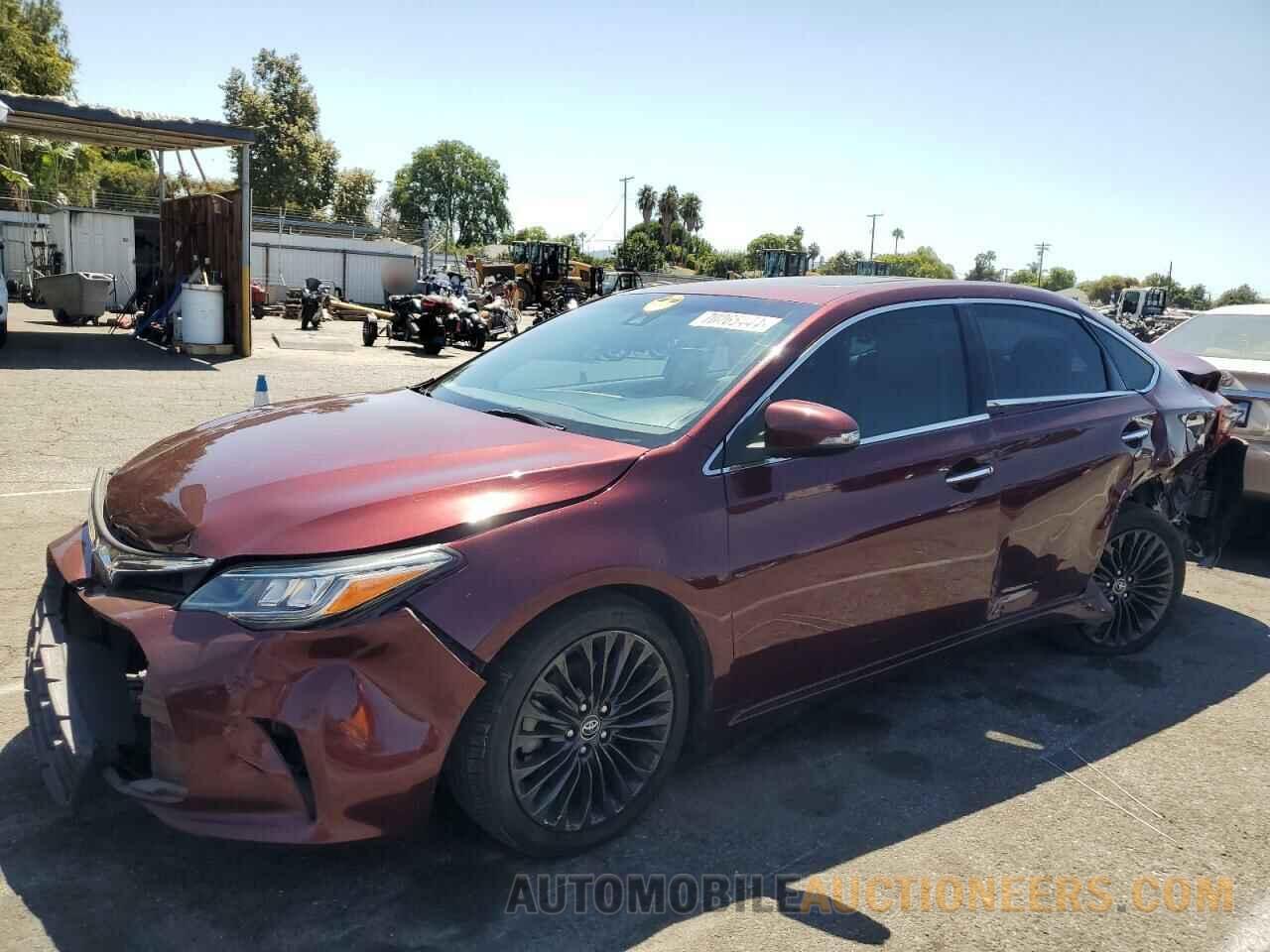 4T1BK1EBXHU254009 TOYOTA AVALON 2017