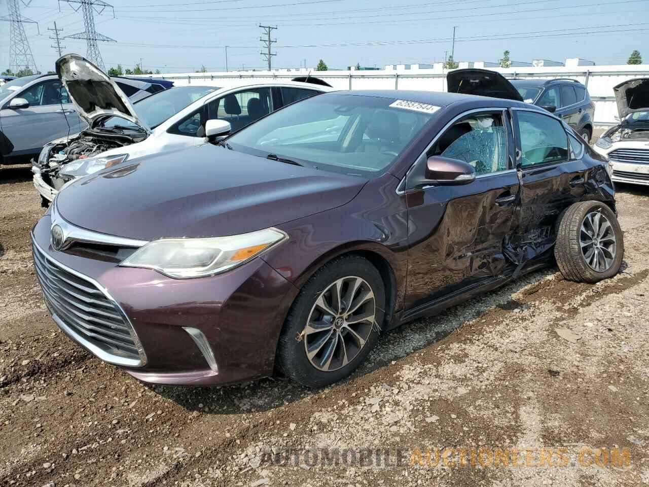 4T1BK1EBXHU255709 TOYOTA AVALON 2017