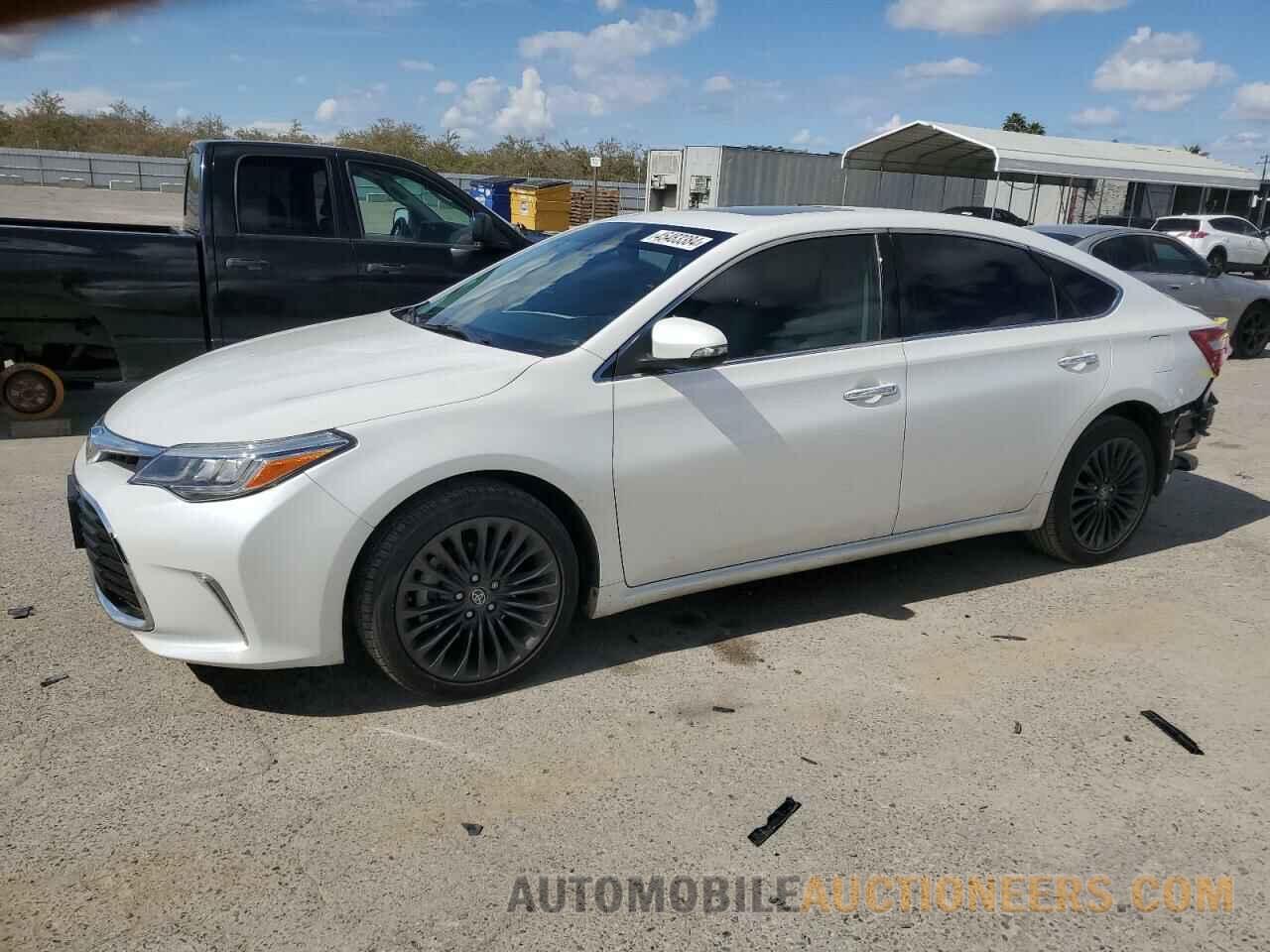 4T1BK1EBXHU256004 TOYOTA AVALON 2017