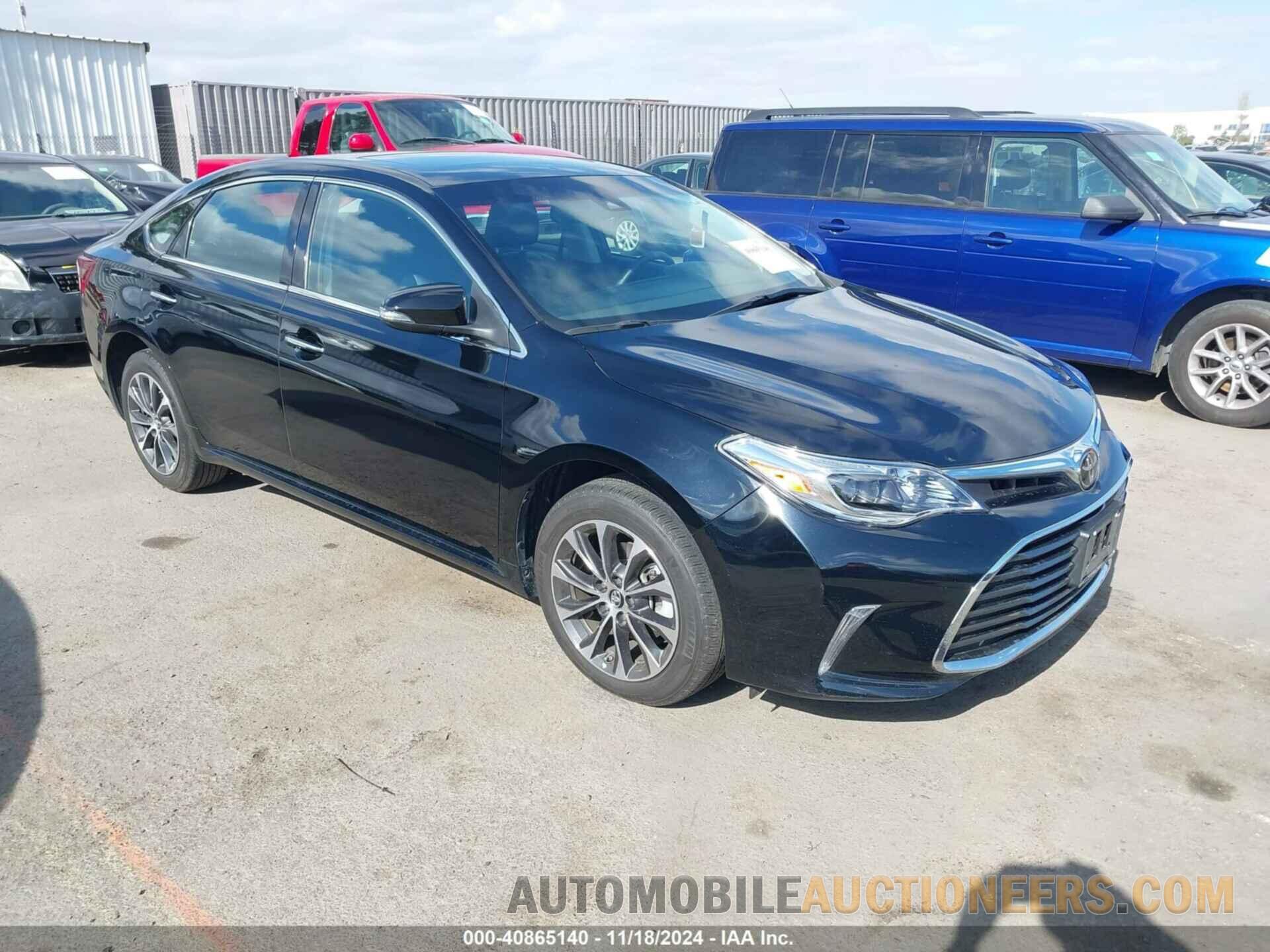 4T1BK1EBXHU256164 TOYOTA AVALON 2017