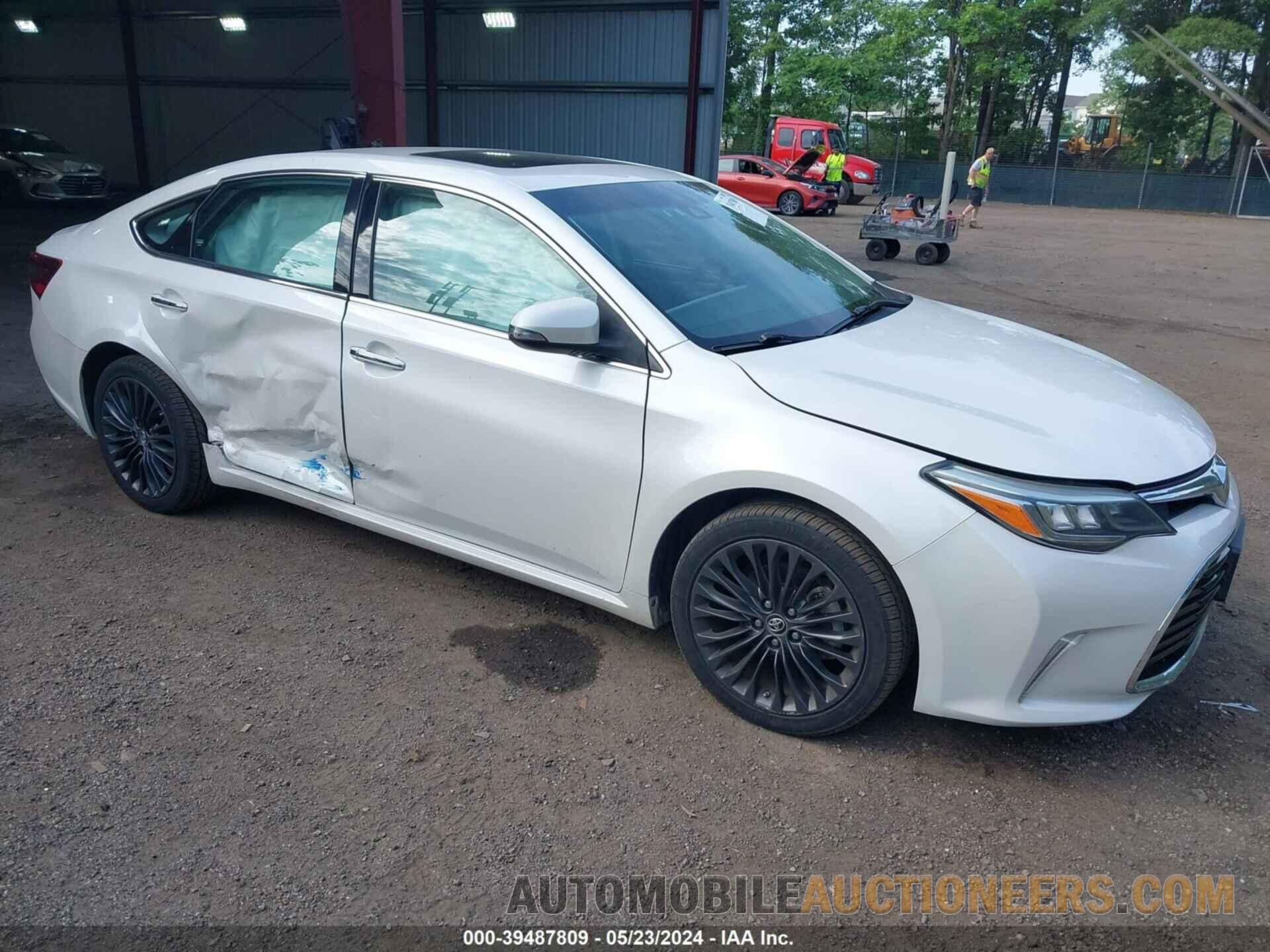 4T1BK1EBXHU258934 TOYOTA AVALON 2017