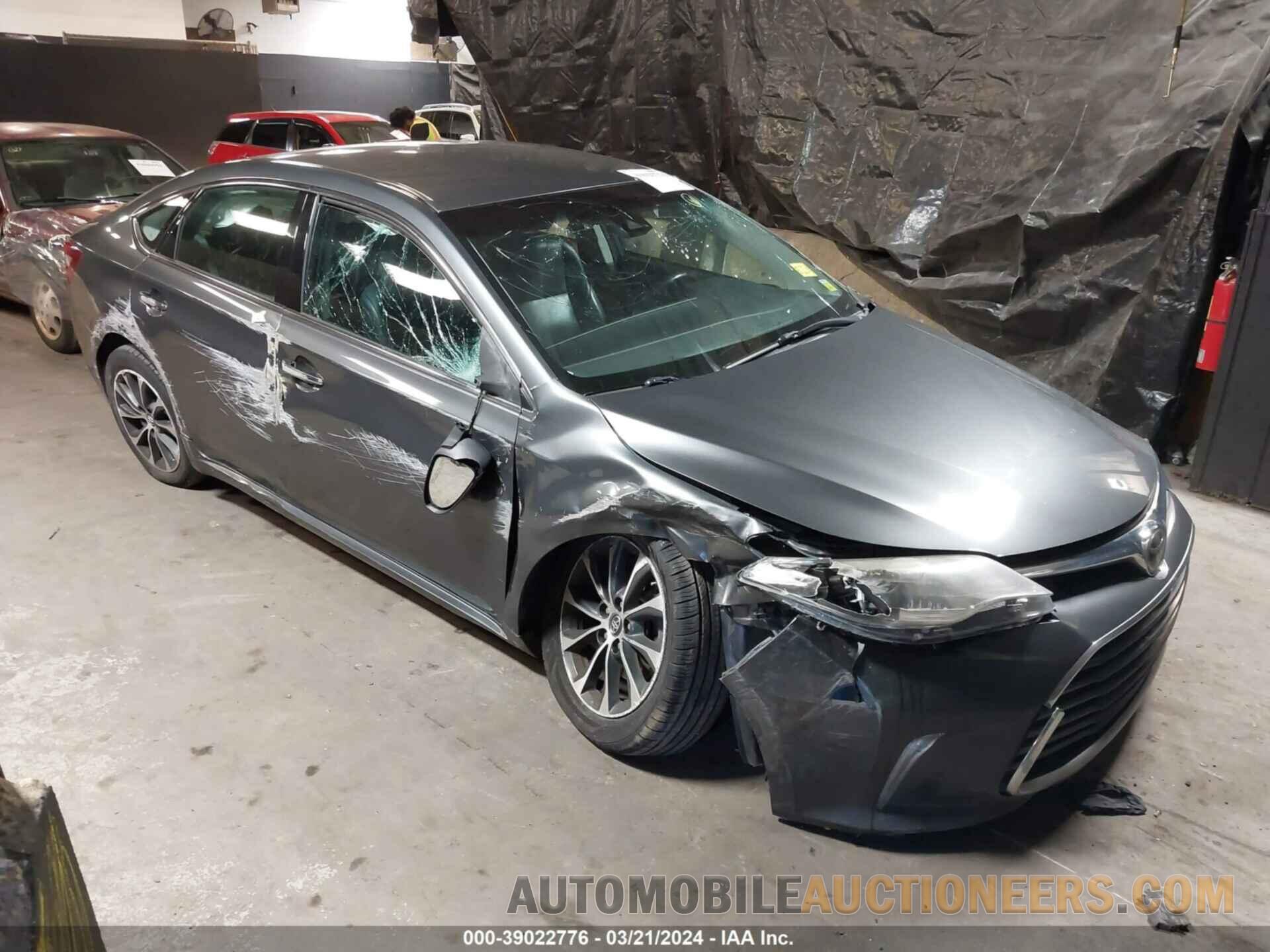 4T1BK1EBXHU259324 TOYOTA AVALON 2017