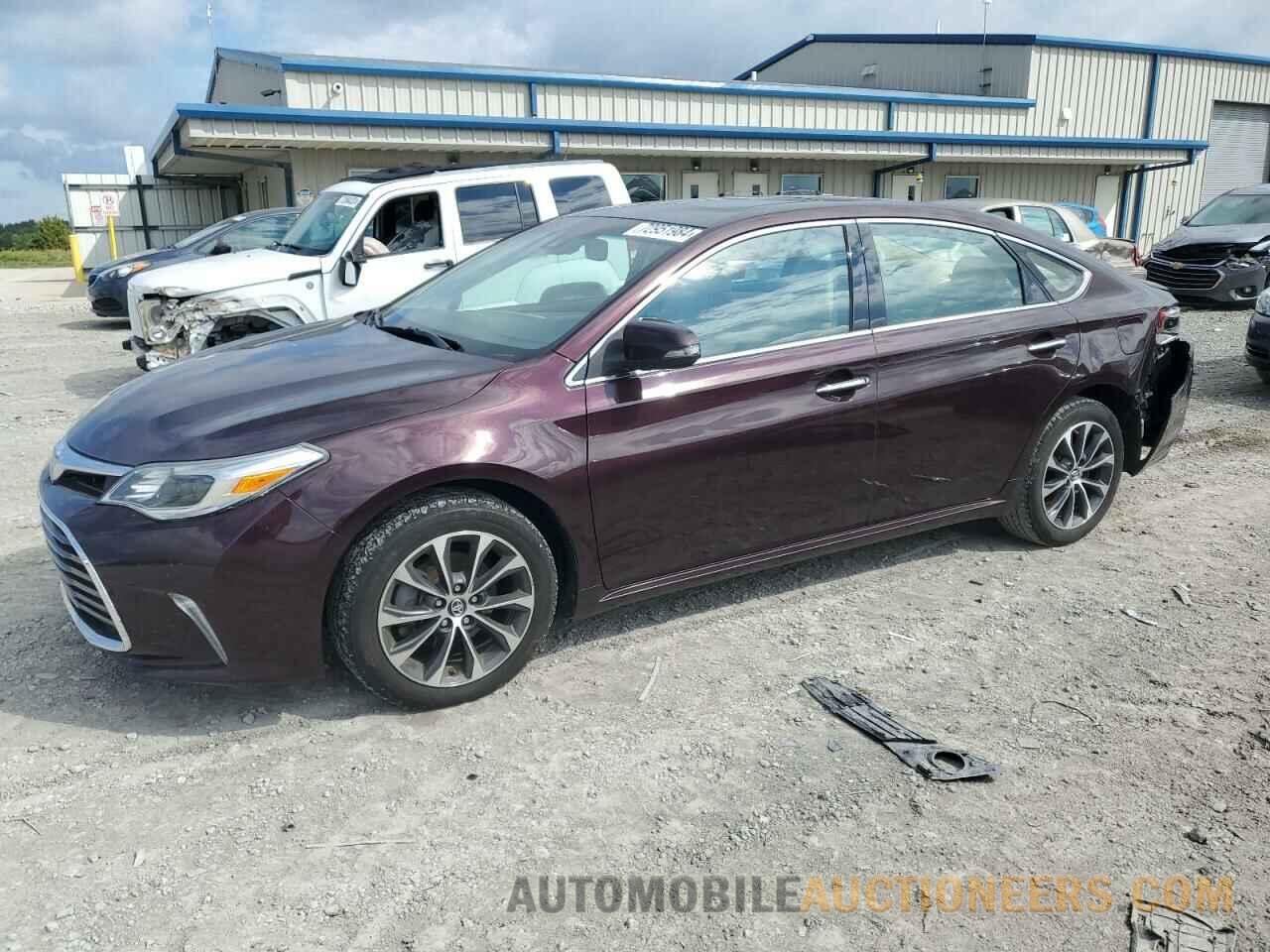 4T1BK1EBXHU262725 TOYOTA AVALON 2017