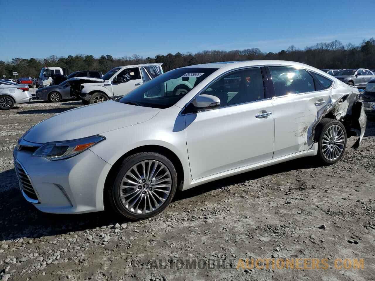 4T1BK1EBXHU263079 TOYOTA AVALON 2017