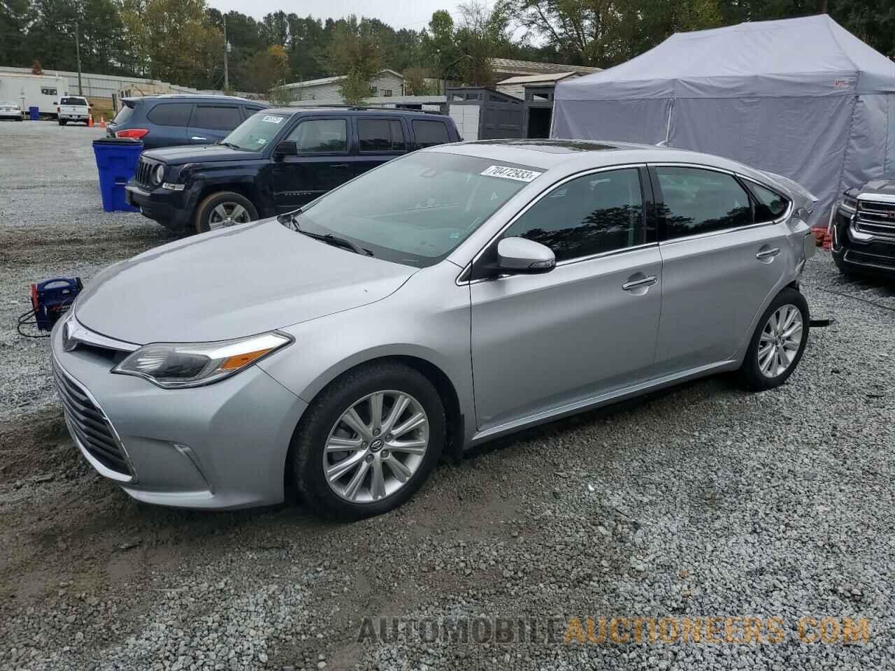 4T1BK1EBXHU263339 TOYOTA AVALON 2017