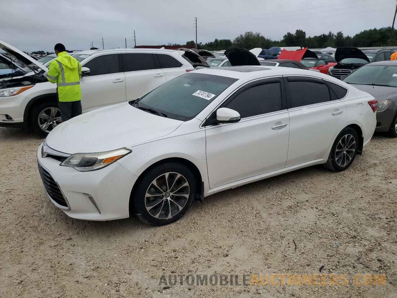 4T1BK1EBXHU263745 TOYOTA AVALON 2017