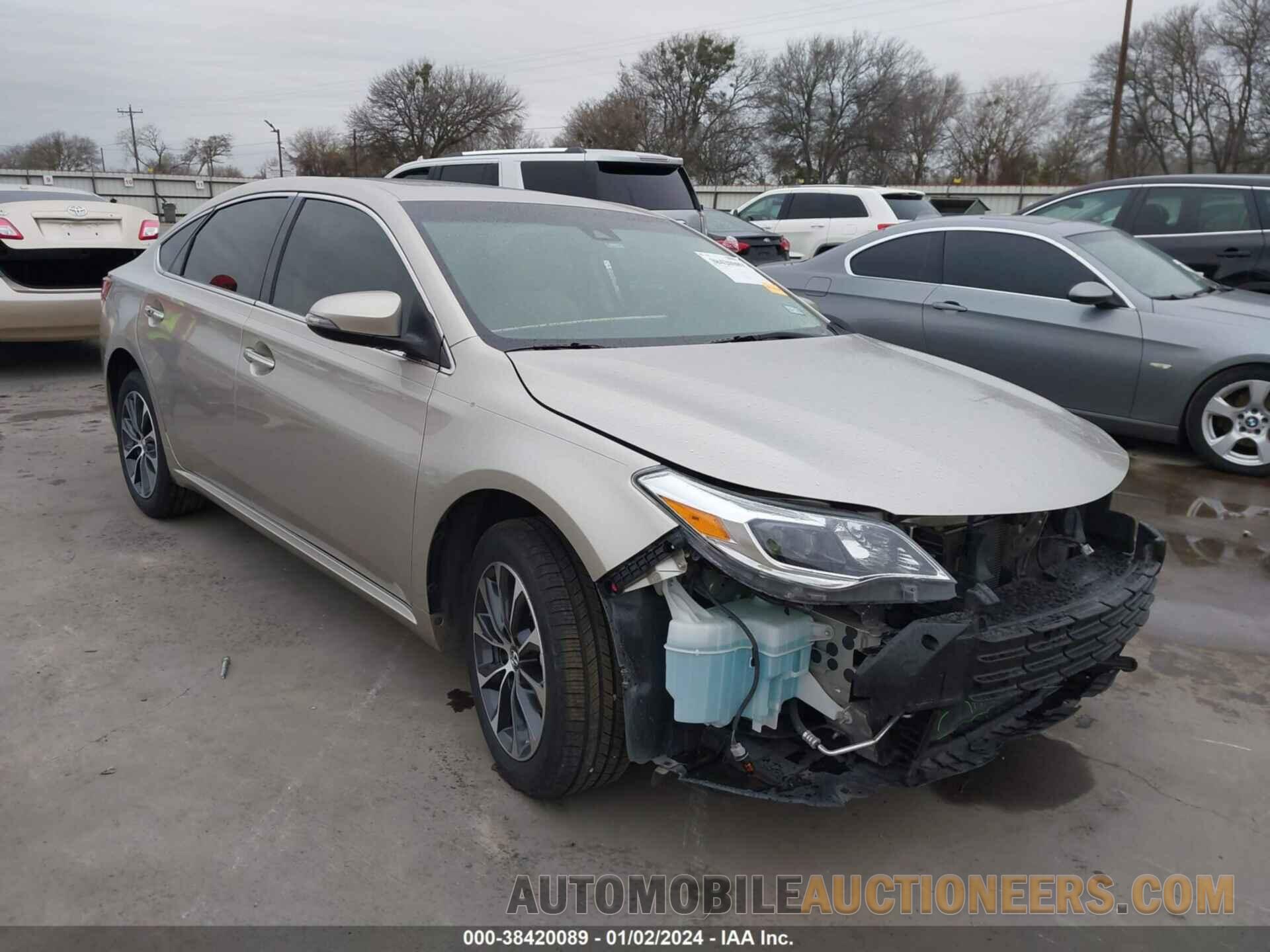 4T1BK1EBXJU265789 TOYOTA AVALON 2018