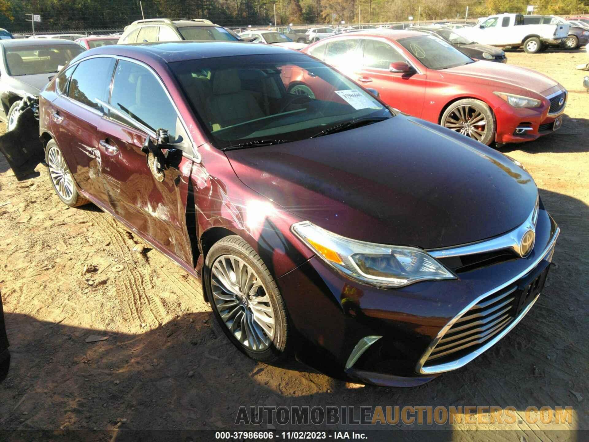 4T1BK1EBXJU269308 TOYOTA AVALON 2018