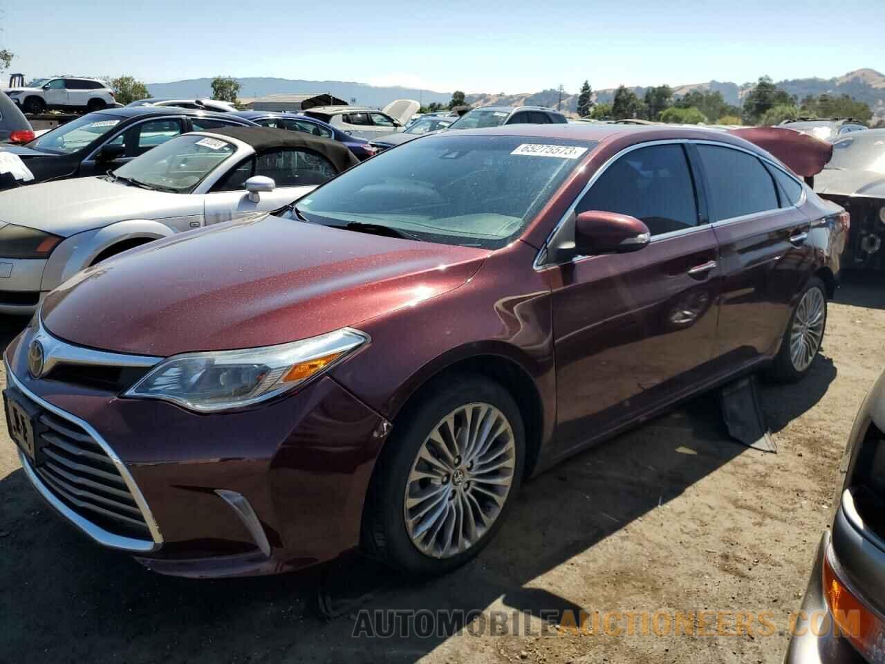 4T1BK1EBXJU271219 TOYOTA AVALON 2018