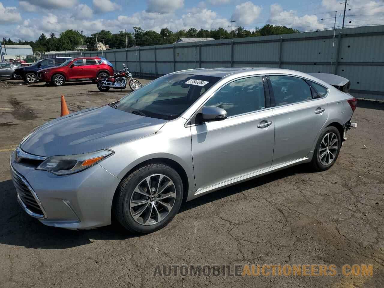 4T1BK1EBXJU271866 TOYOTA AVALON 2018