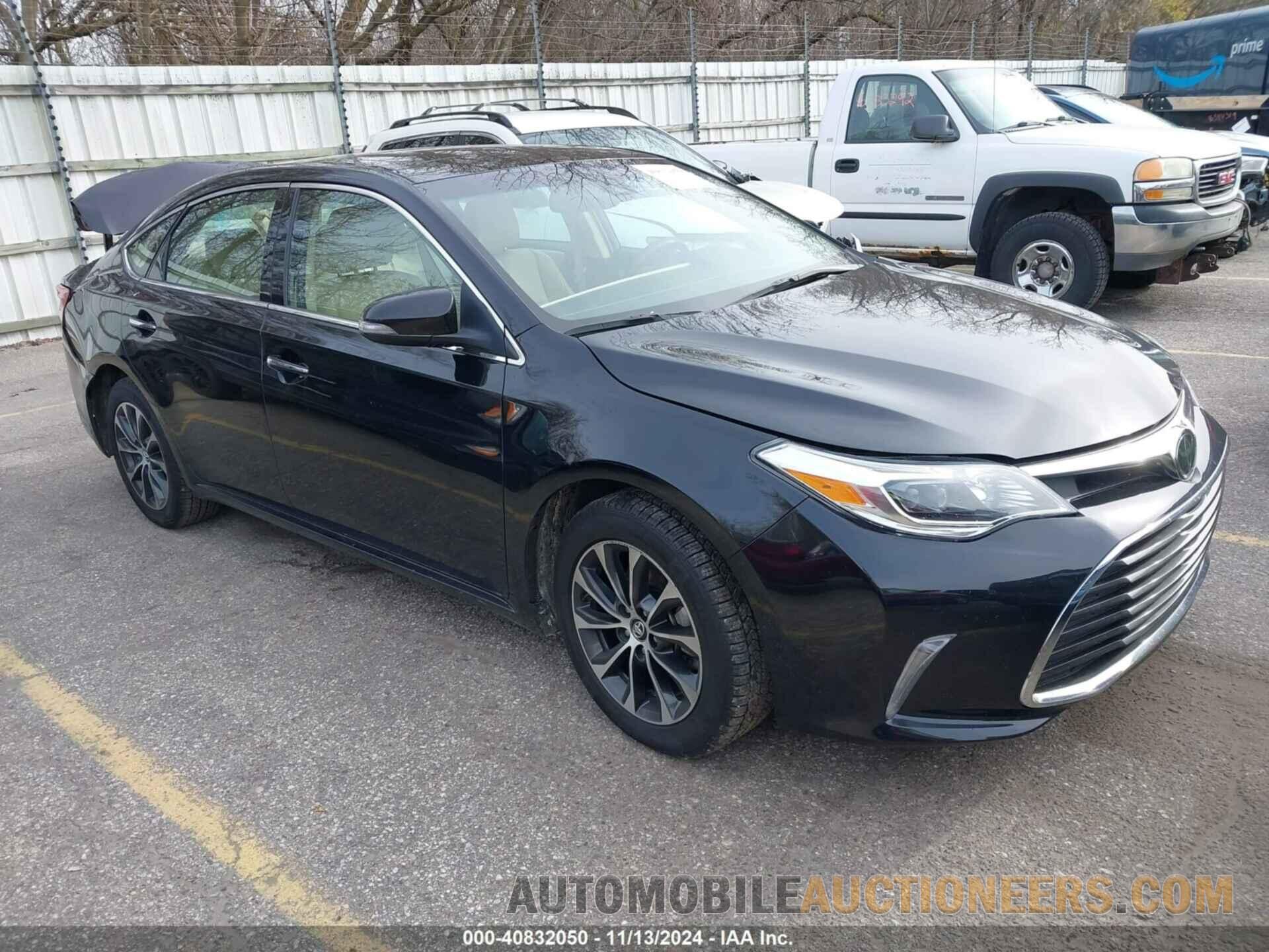 4T1BK1EBXJU272662 TOYOTA AVALON 2018