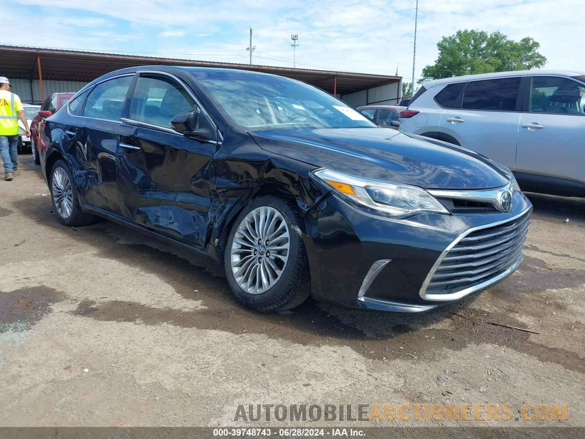 4T1BK1EBXJU273536 TOYOTA AVALON 2018