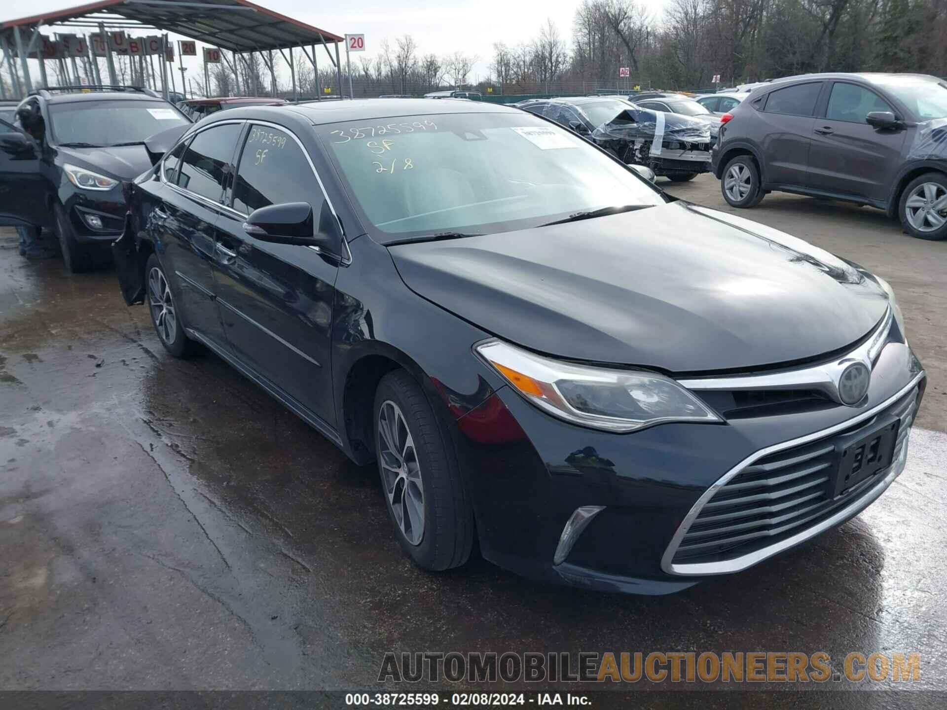 4T1BK1EBXJU273911 TOYOTA AVALON 2018