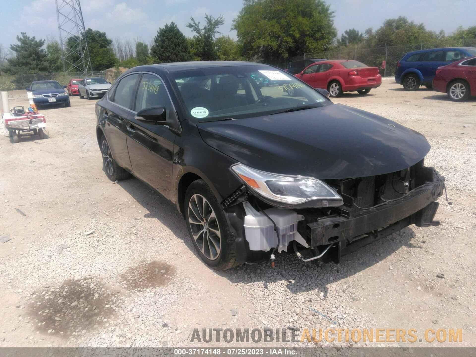 4T1BK1EBXJU274637 TOYOTA AVALON 2018