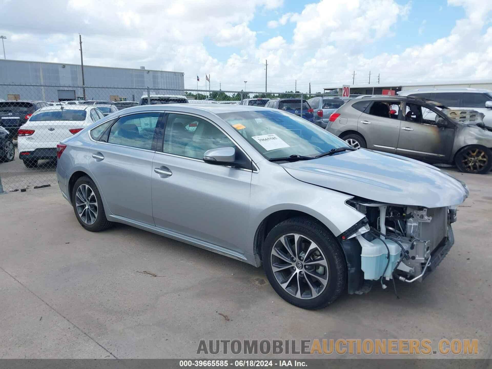 4T1BK1EBXJU277344 TOYOTA AVALON 2018