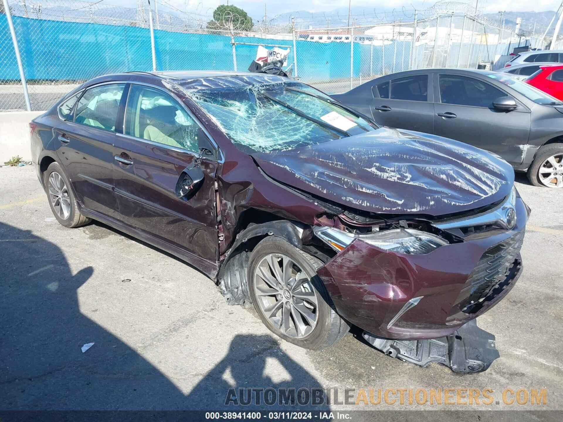 4T1BK1EBXJU278428 TOYOTA AVALON 2018