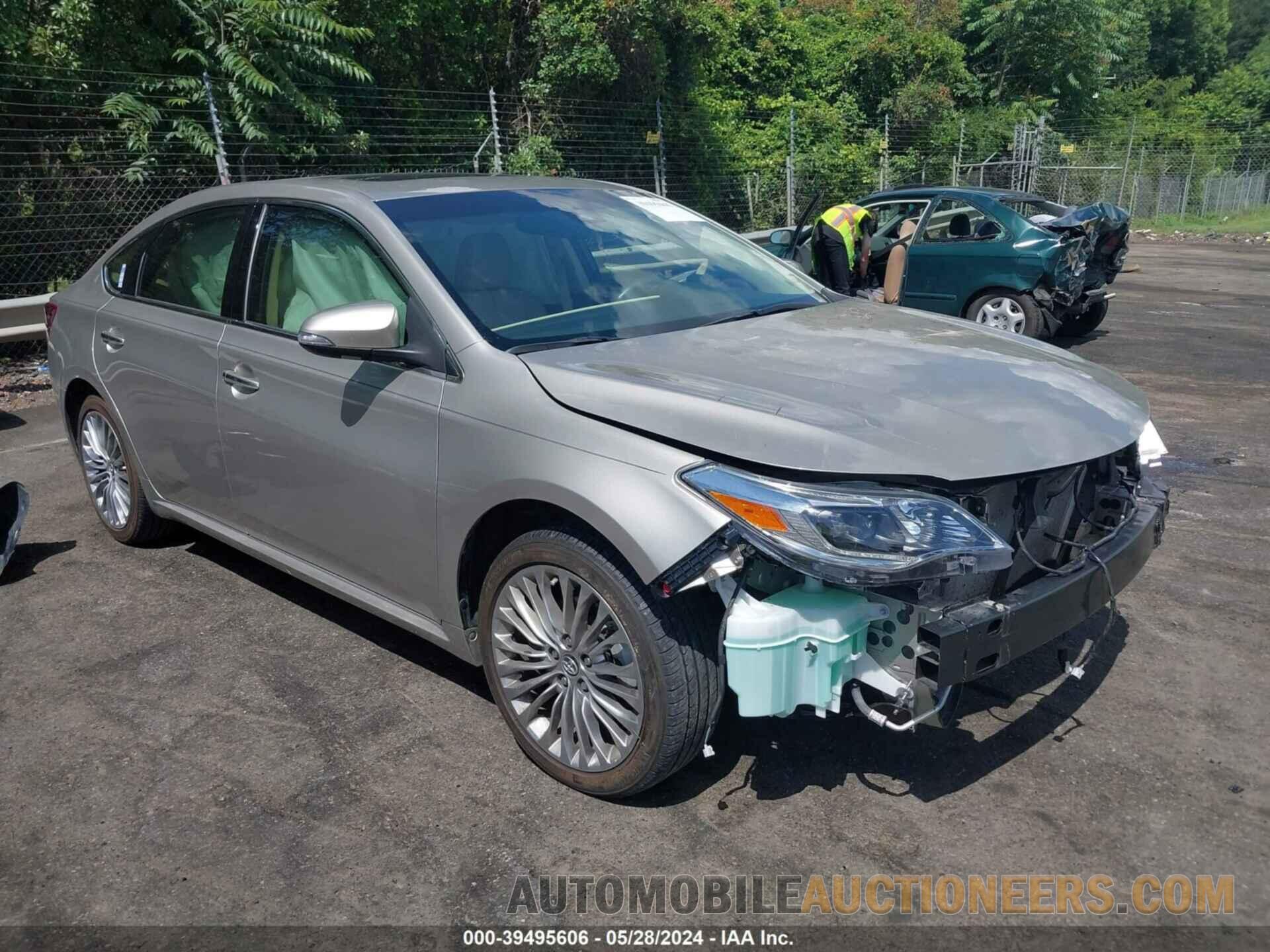 4T1BK1EBXJU279126 TOYOTA AVALON 2018