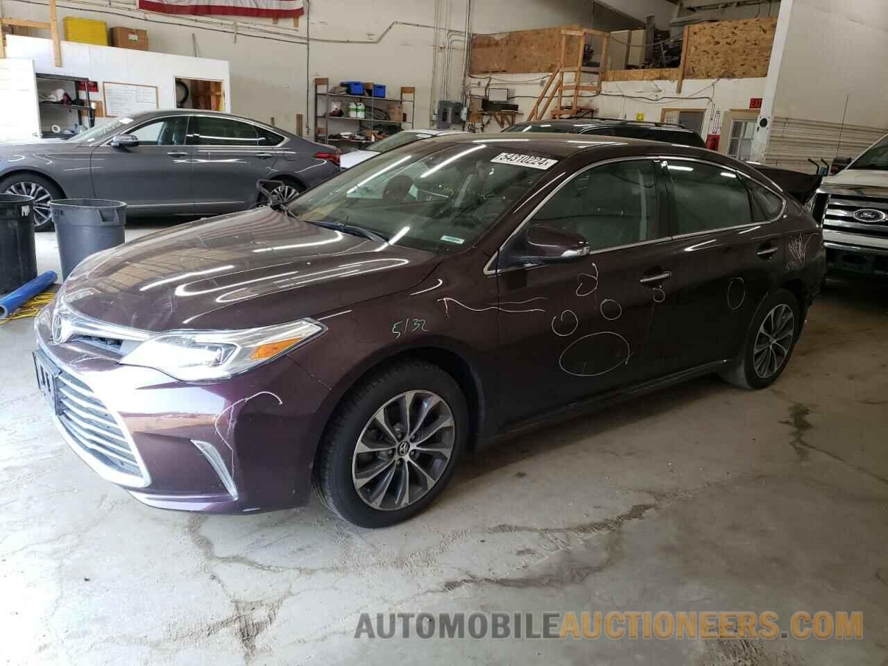 4T1BK1EBXJU280440 TOYOTA AVALON 2018