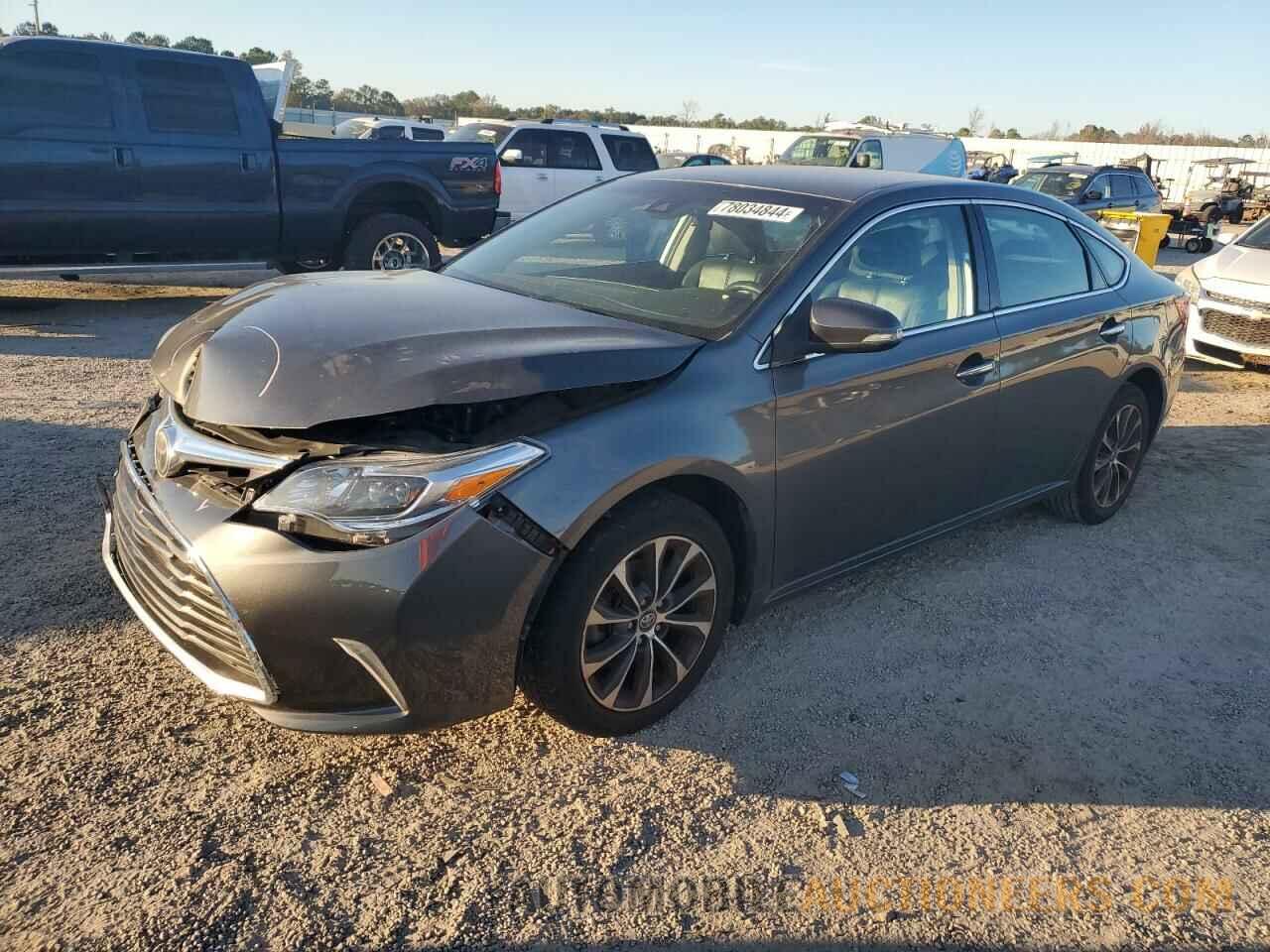 4T1BK1EBXJU284066 TOYOTA AVALON 2018