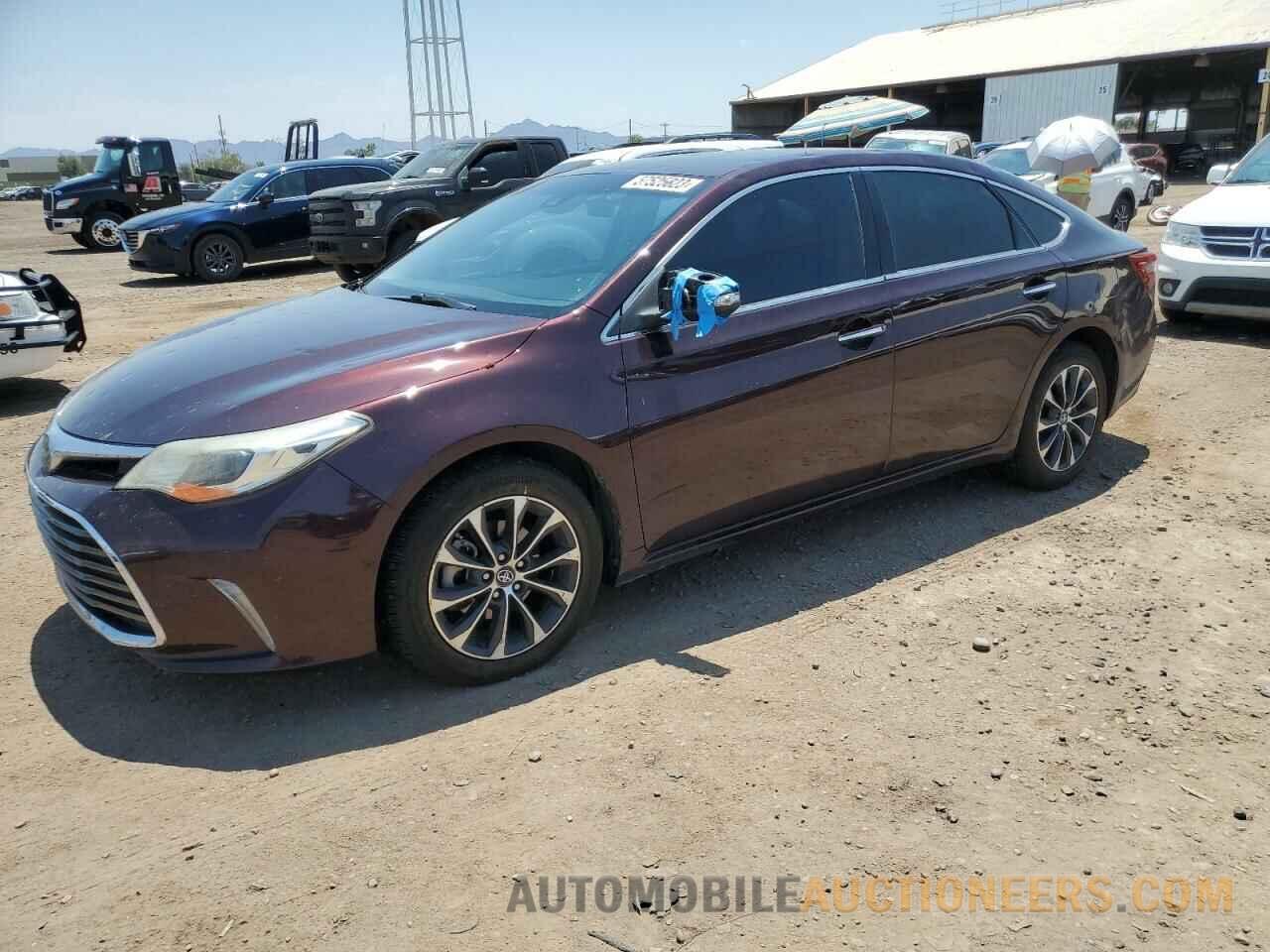 4T1BK1EBXJU284889 TOYOTA AVALON 2018