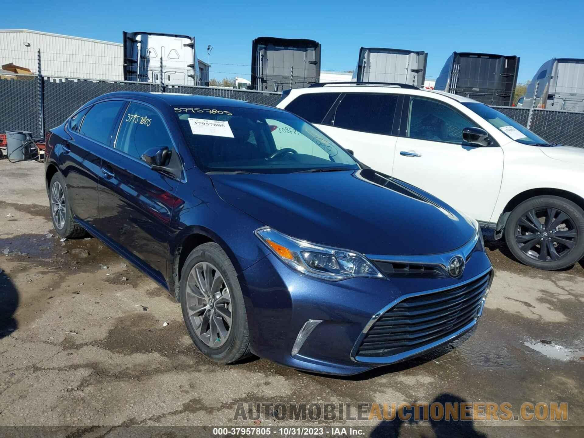 4T1BK1EBXJU285203 TOYOTA AVALON 2018