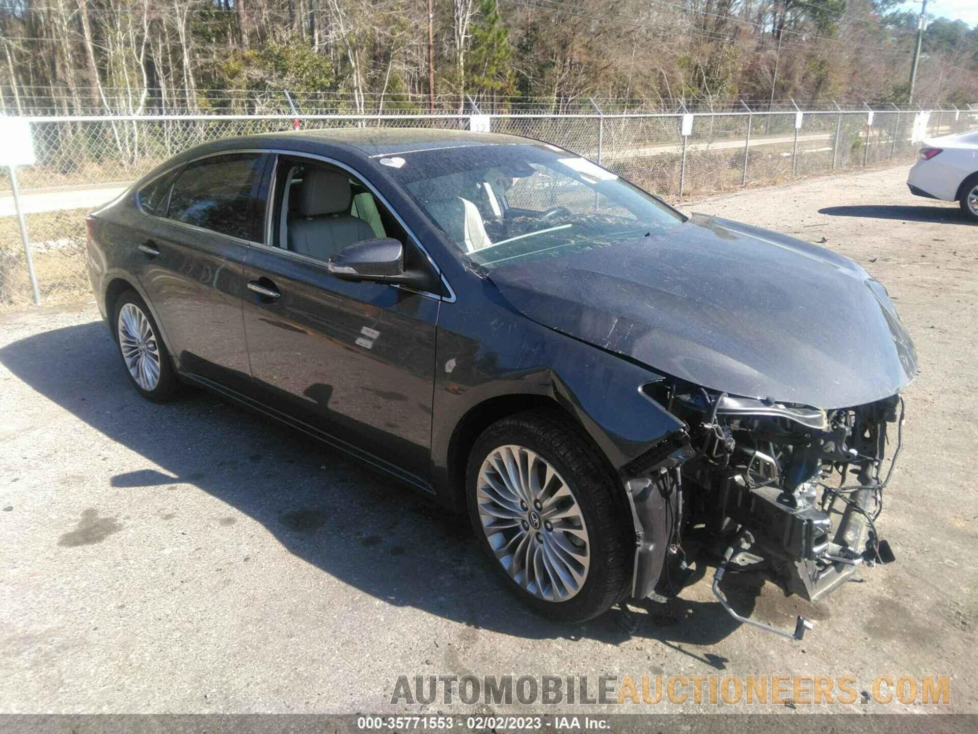 4T1BK1EBXJU286691 TOYOTA AVALON 2018