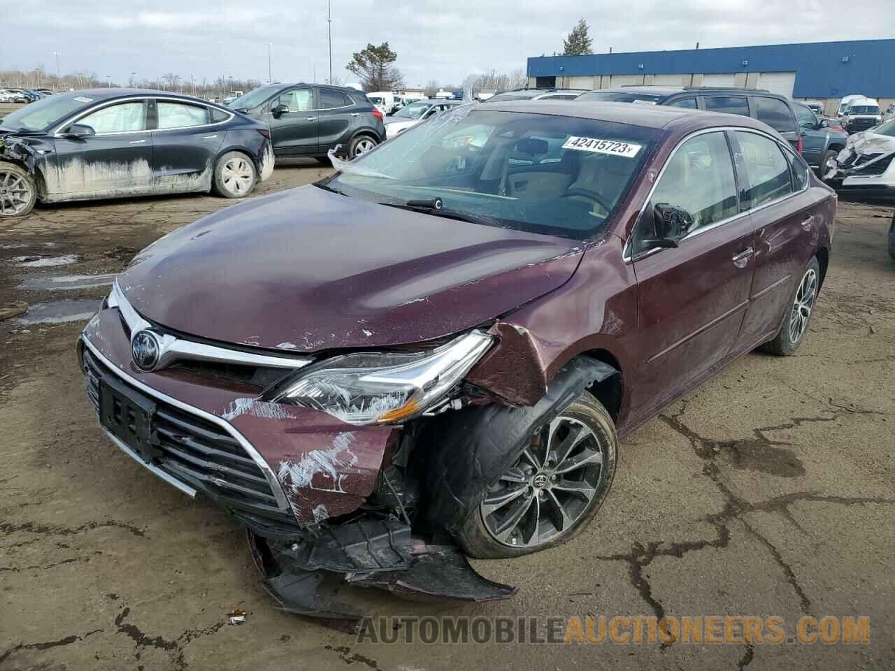 4T1BK1EBXJU286772 TOYOTA AVALON 2018