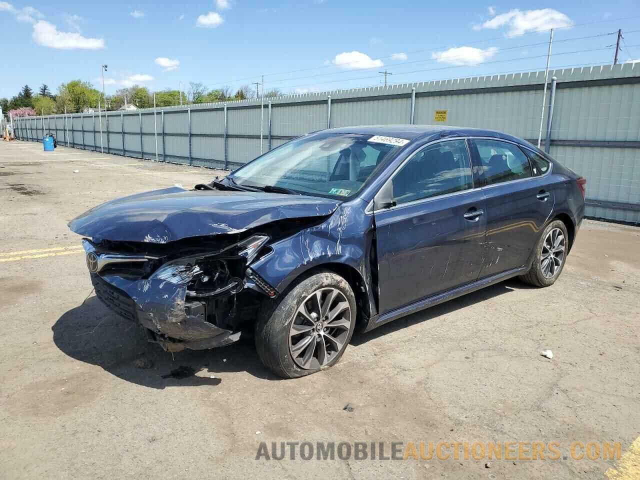 4T1BK1EBXJU288070 TOYOTA AVALON 2018