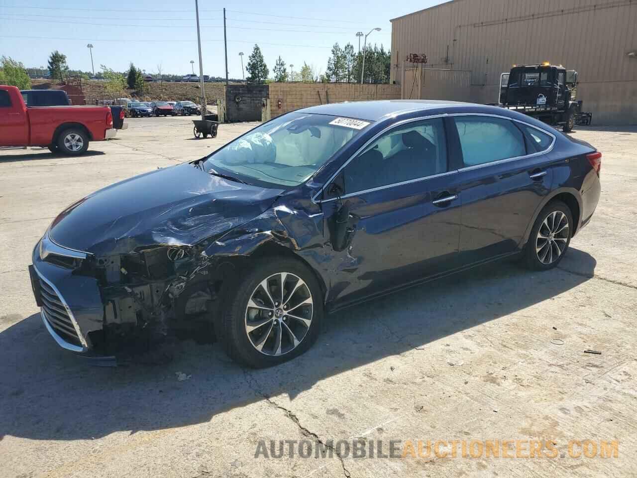 4T1BK1EBXJU288408 TOYOTA AVALON 2018