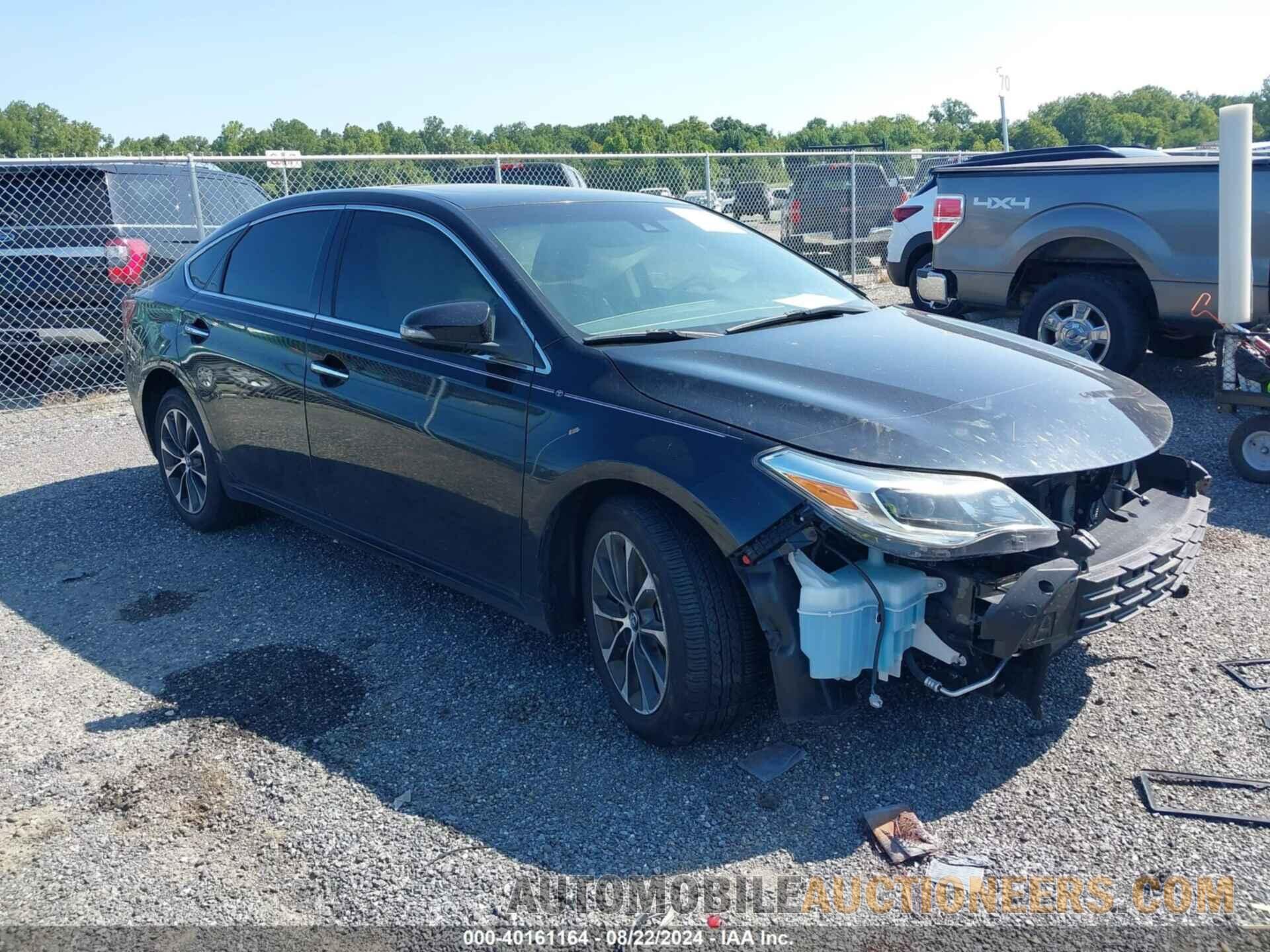 4T1BK1EBXJU288800 TOYOTA AVALON 2018