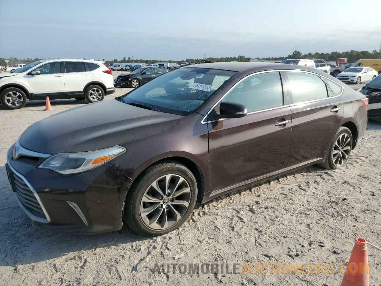 4T1BK1EBXJU289199 TOYOTA AVALON 2018