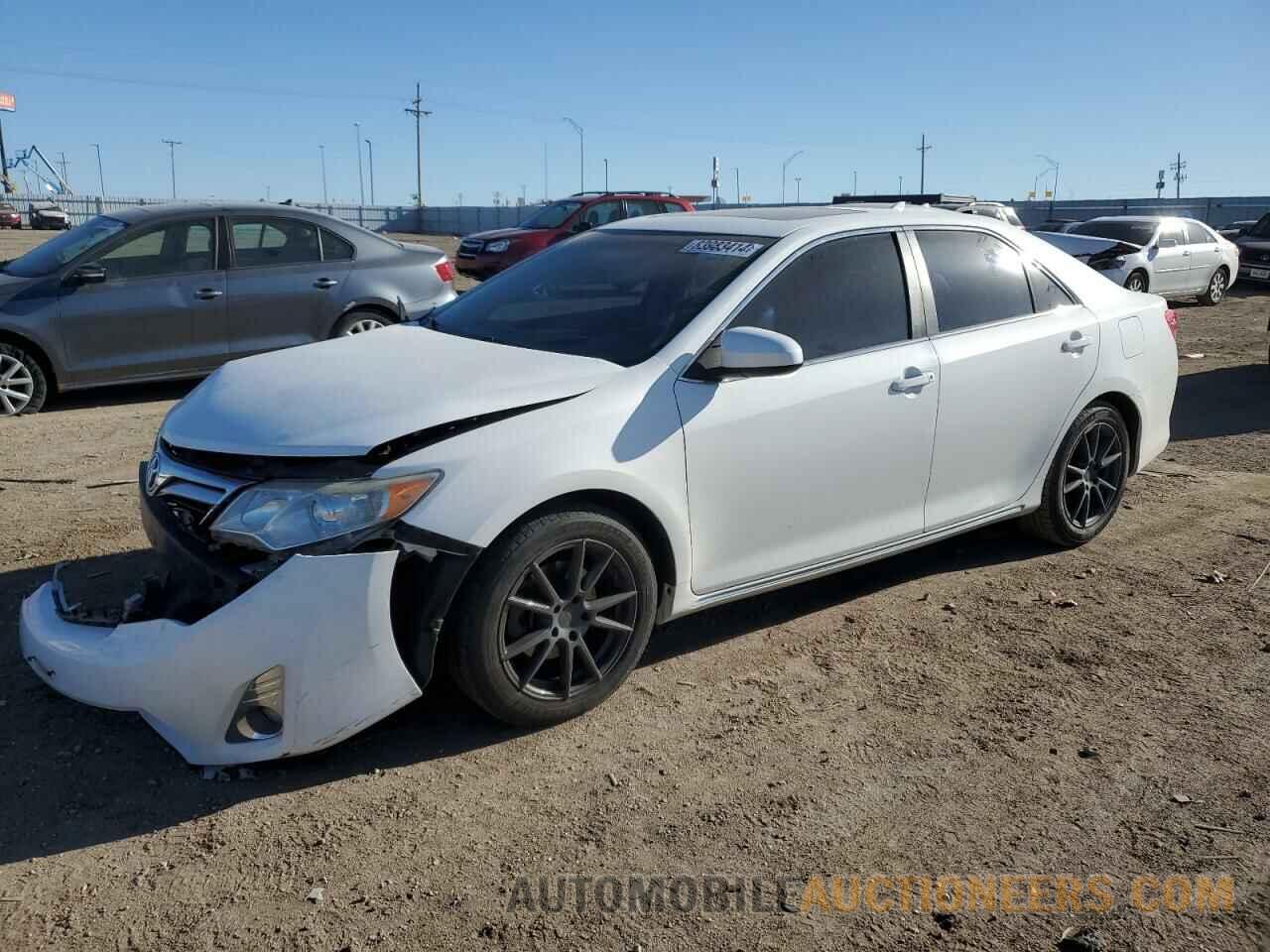 4T1BK1FK0CU501030 TOYOTA CAMRY 2012