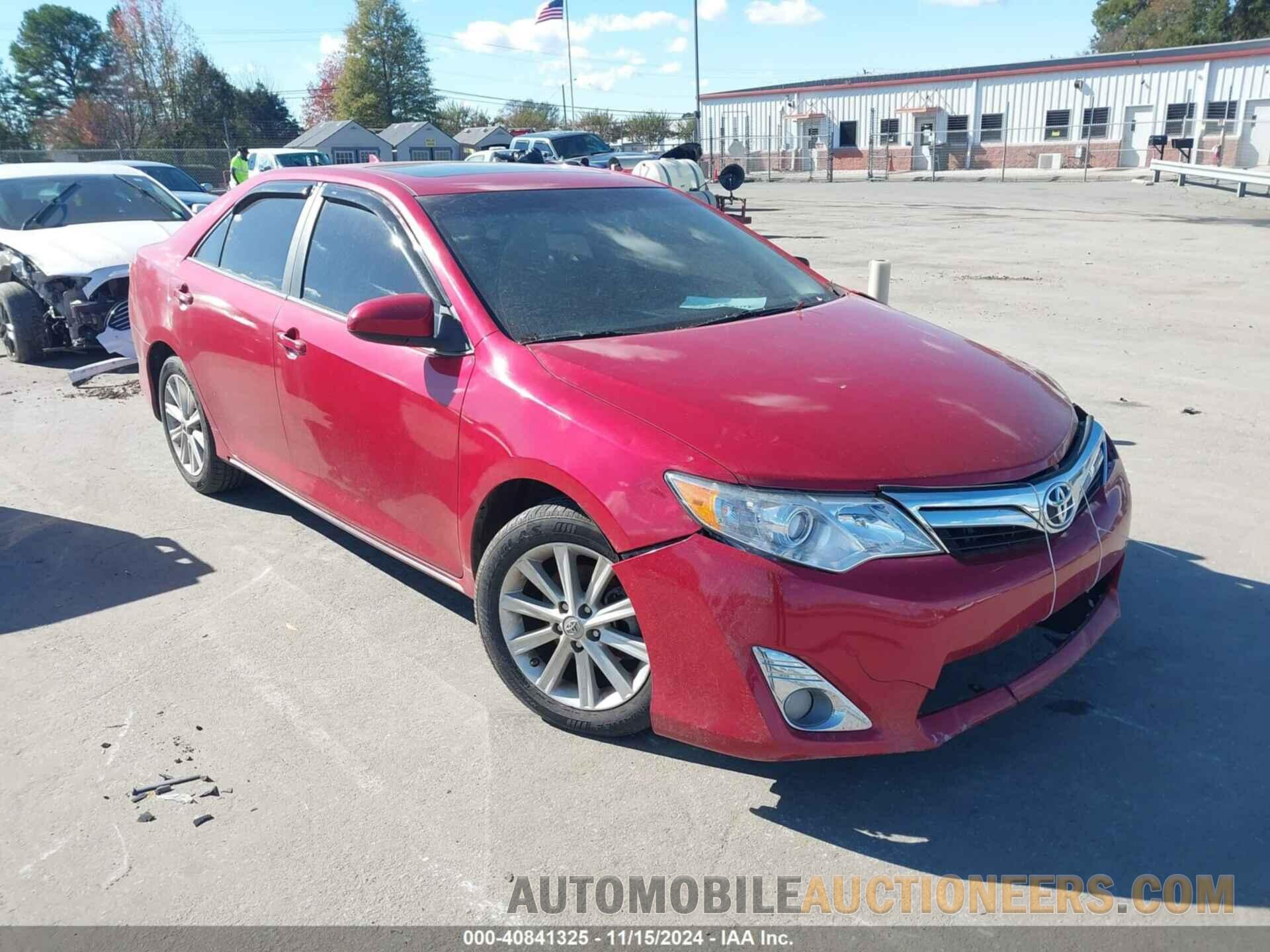 4T1BK1FK0CU515350 TOYOTA CAMRY 2012