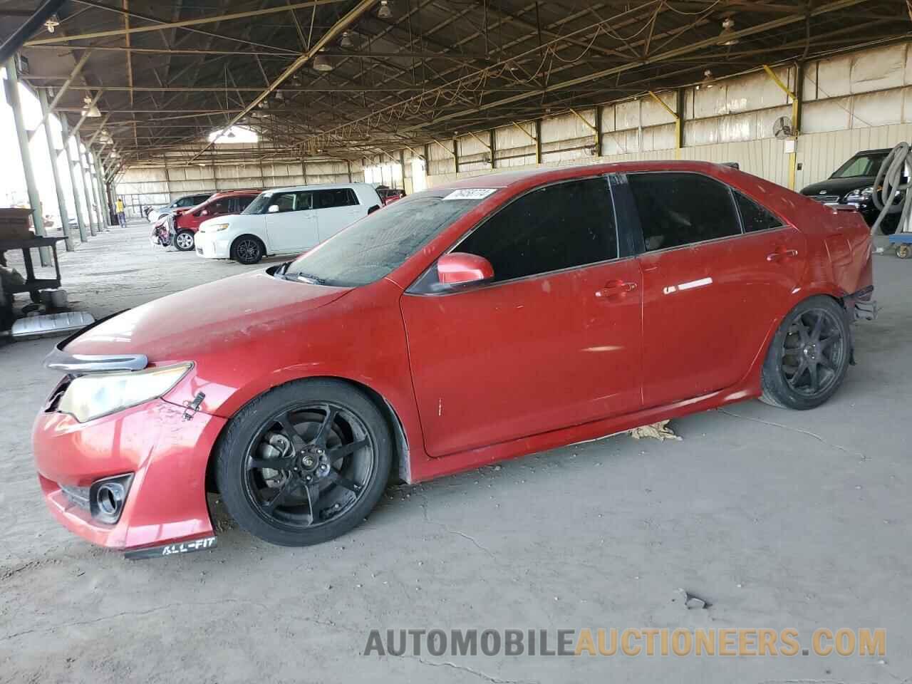 4T1BK1FK0CU516773 TOYOTA CAMRY 2012