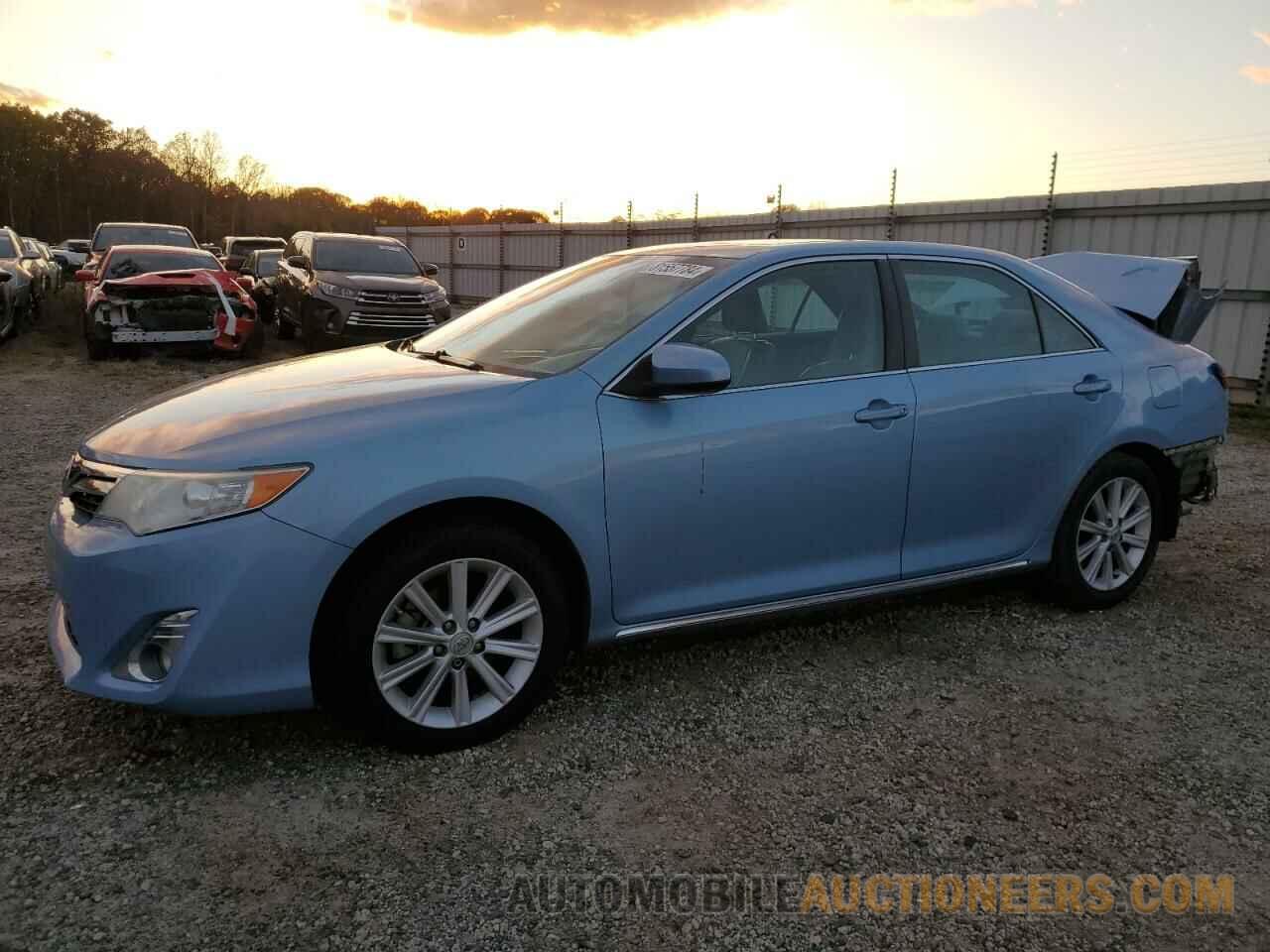 4T1BK1FK0CU520371 TOYOTA CAMRY 2012