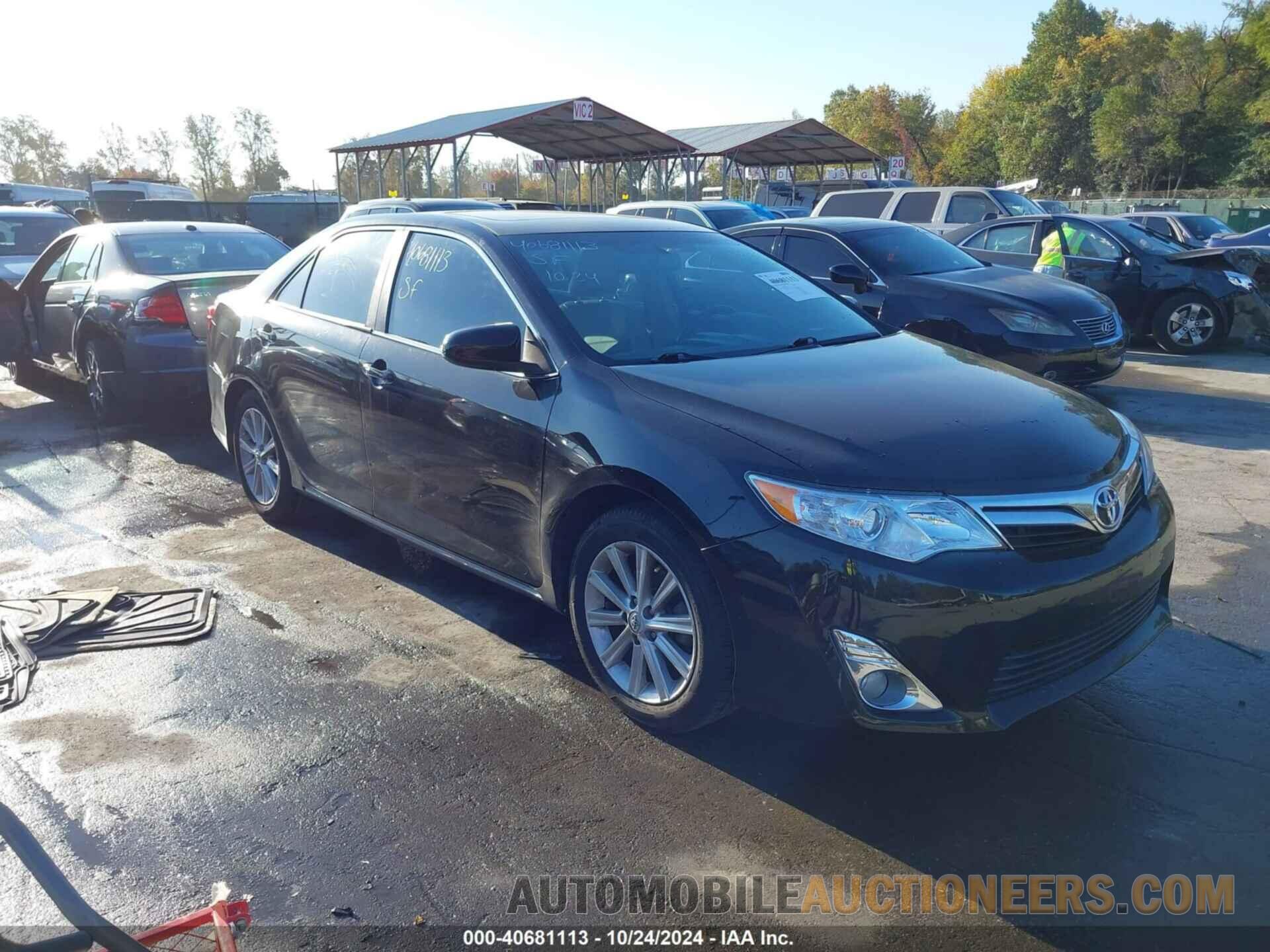 4T1BK1FK0CU524503 TOYOTA CAMRY 2012