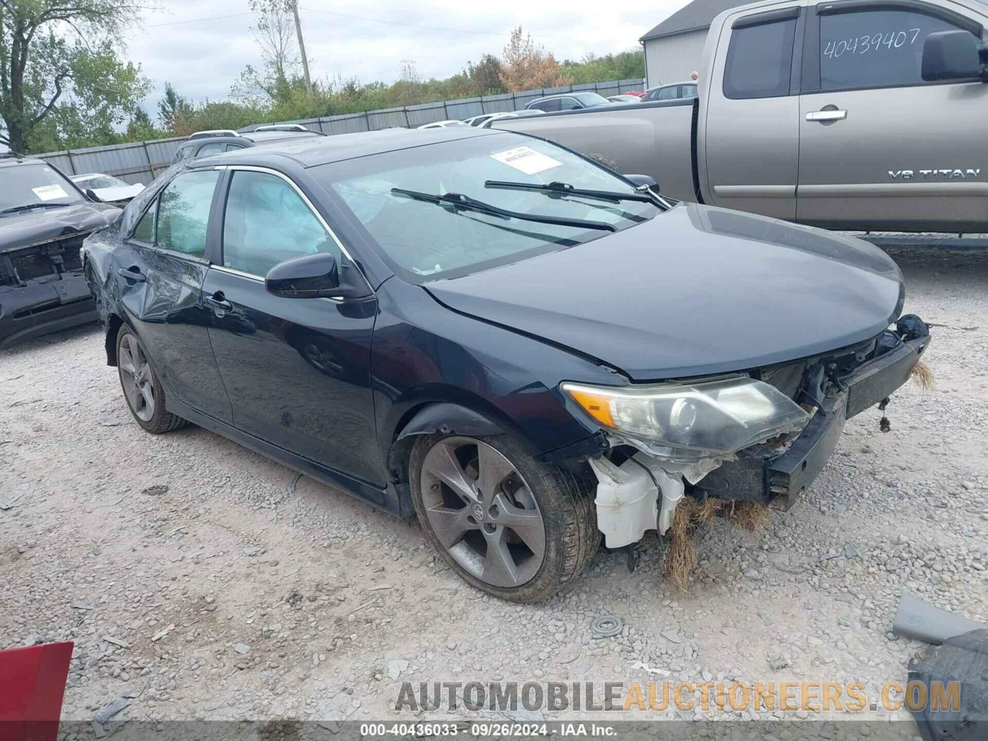 4T1BK1FK0DU527273 TOYOTA CAMRY 2013