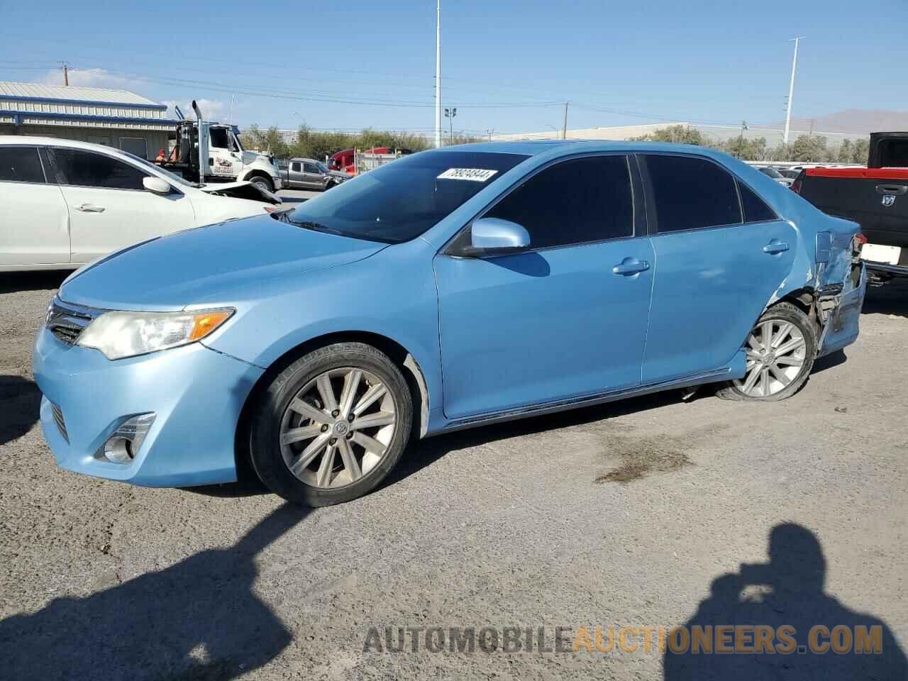 4T1BK1FK0EU540154 TOYOTA CAMRY 2014