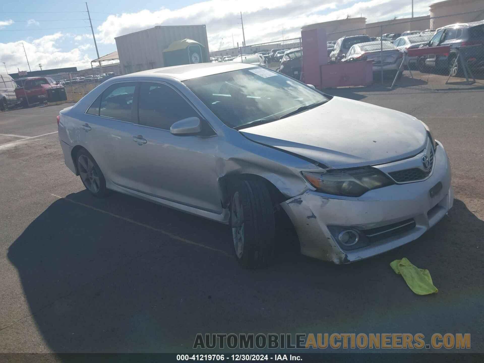 4T1BK1FK0EU551283 TOYOTA CAMRY 2014