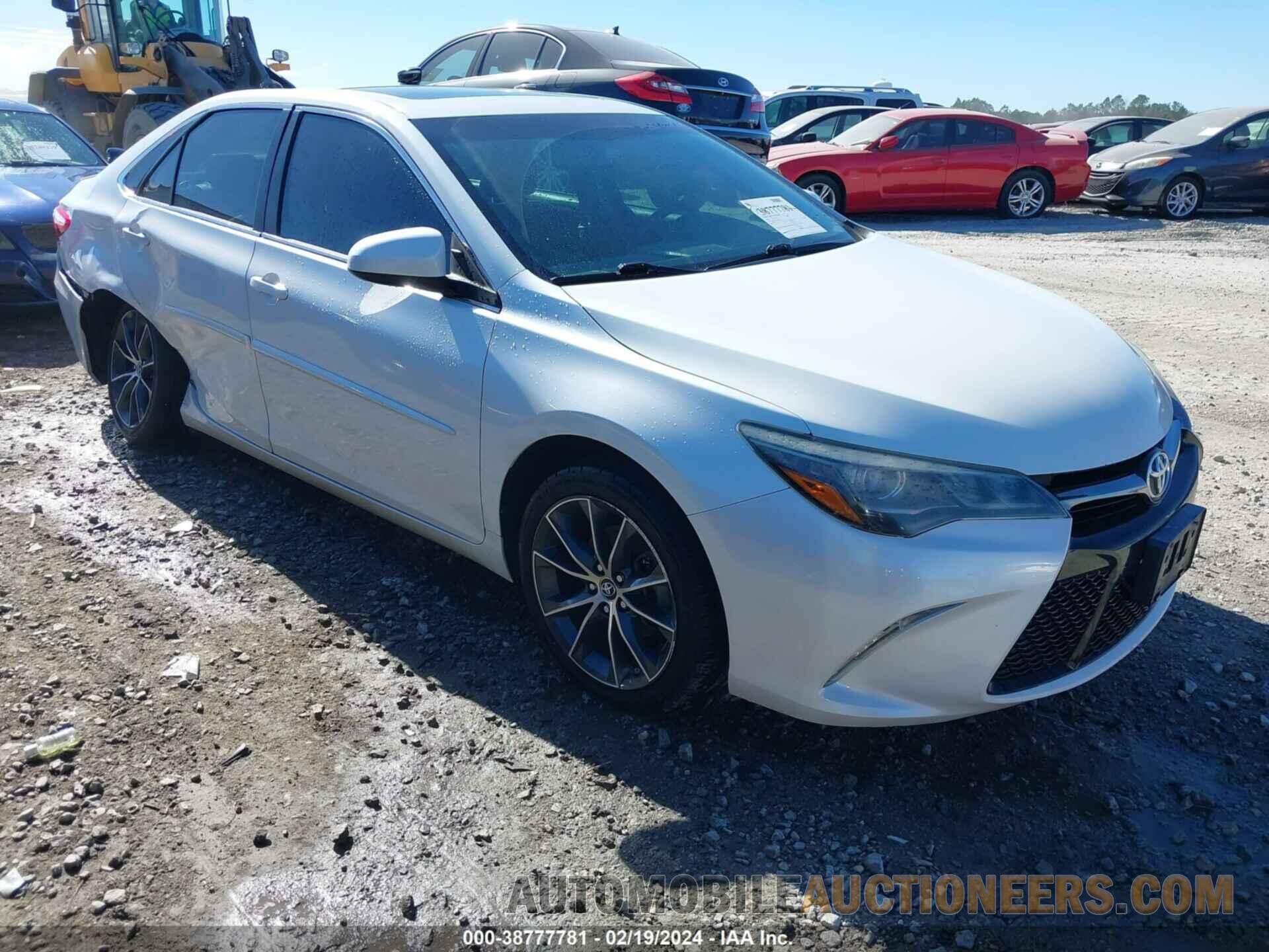 4T1BK1FK0FU028802 TOYOTA CAMRY 2015