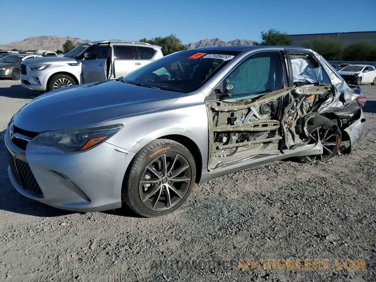 4T1BK1FK0FU555674 TOYOTA CAMRY 2015