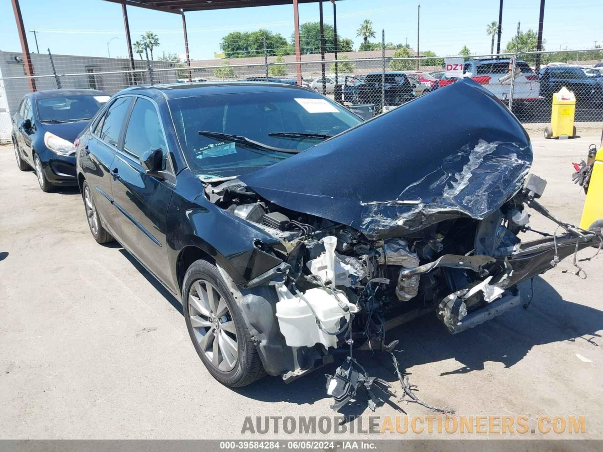 4T1BK1FK0FU557327 TOYOTA CAMRY 2015