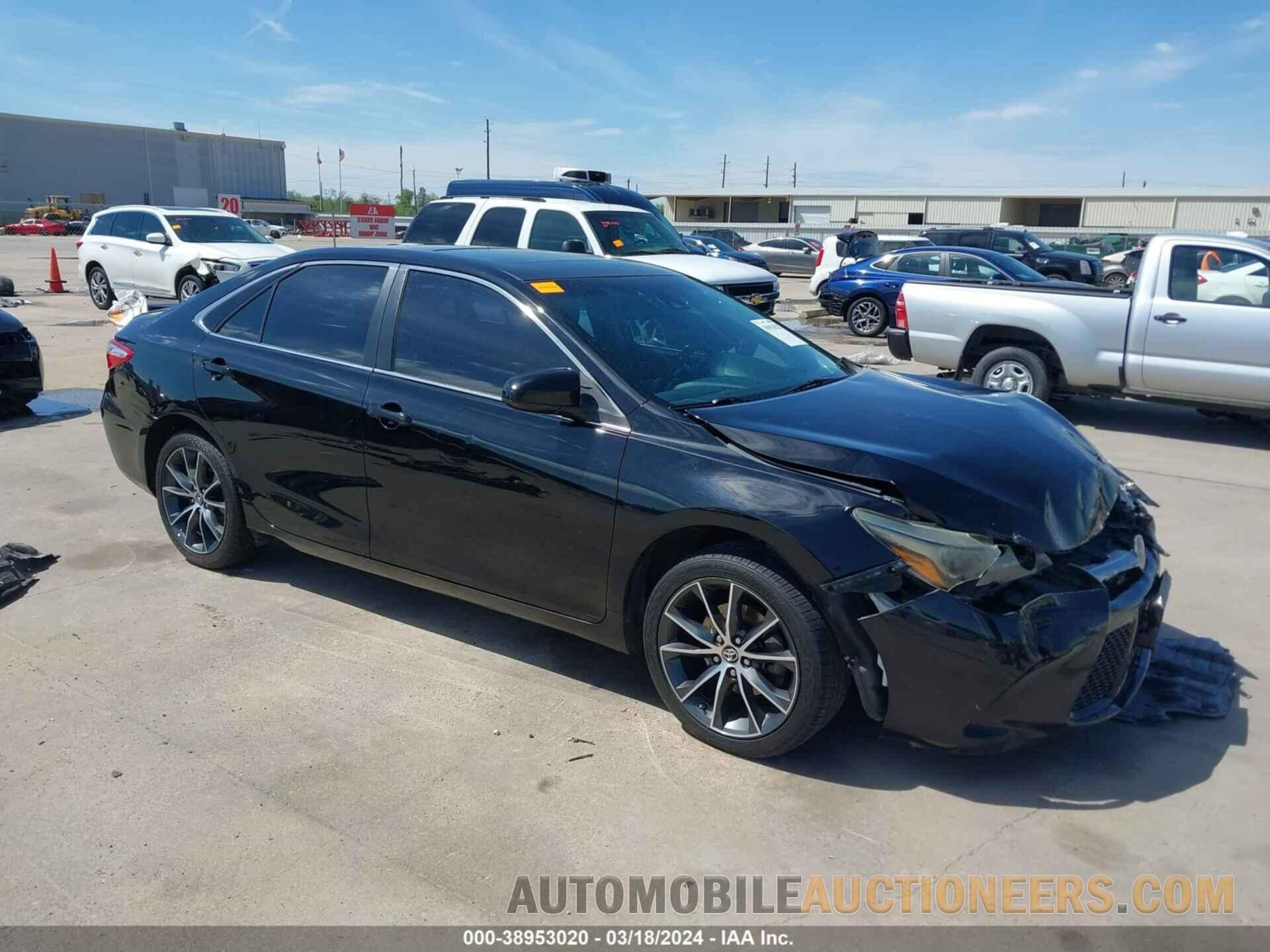 4T1BK1FK0FU560499 TOYOTA CAMRY 2015